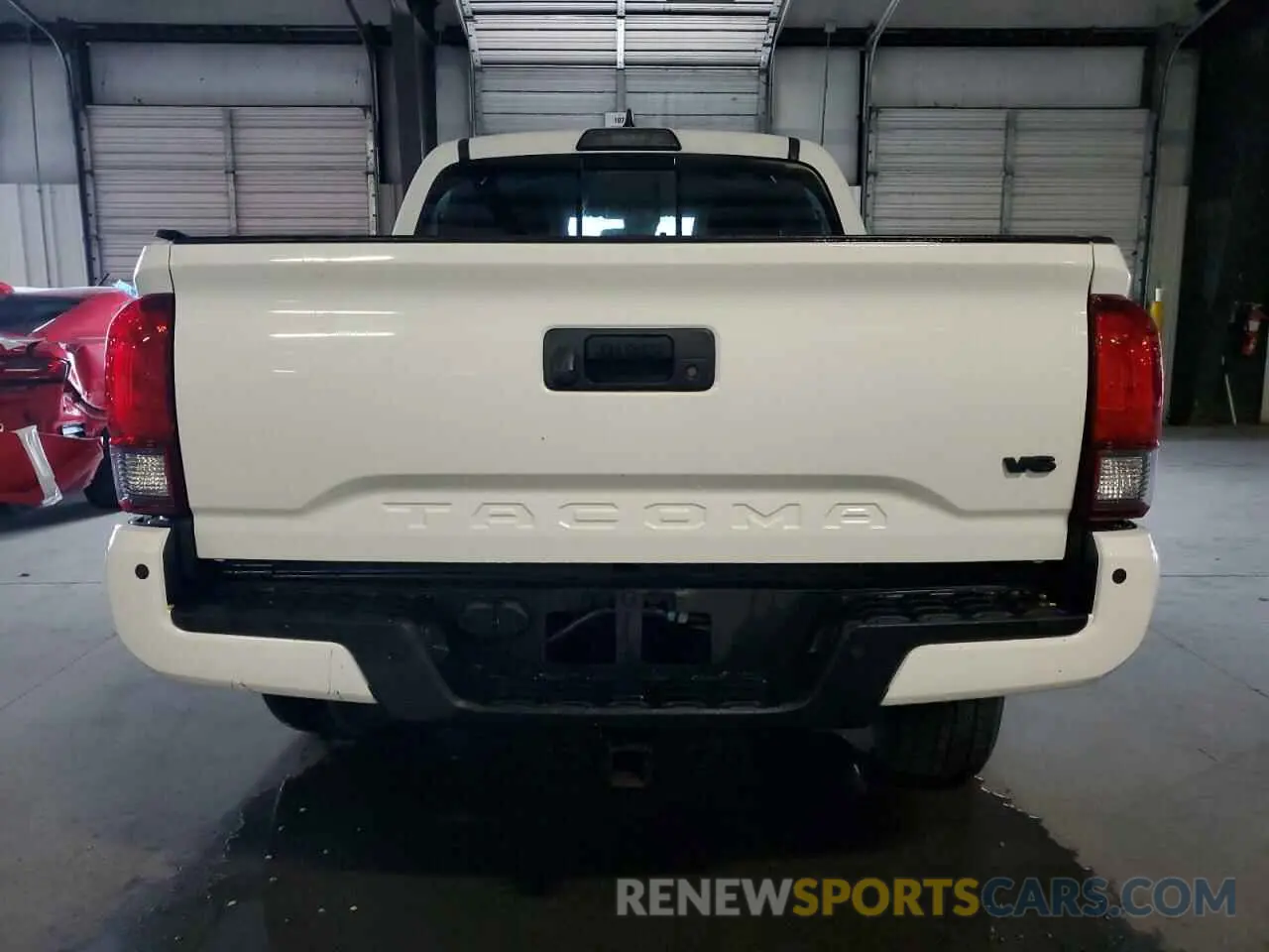 6 Фотография поврежденного автомобиля 3TMAZ5CN3KM087911 TOYOTA TACOMA 2019