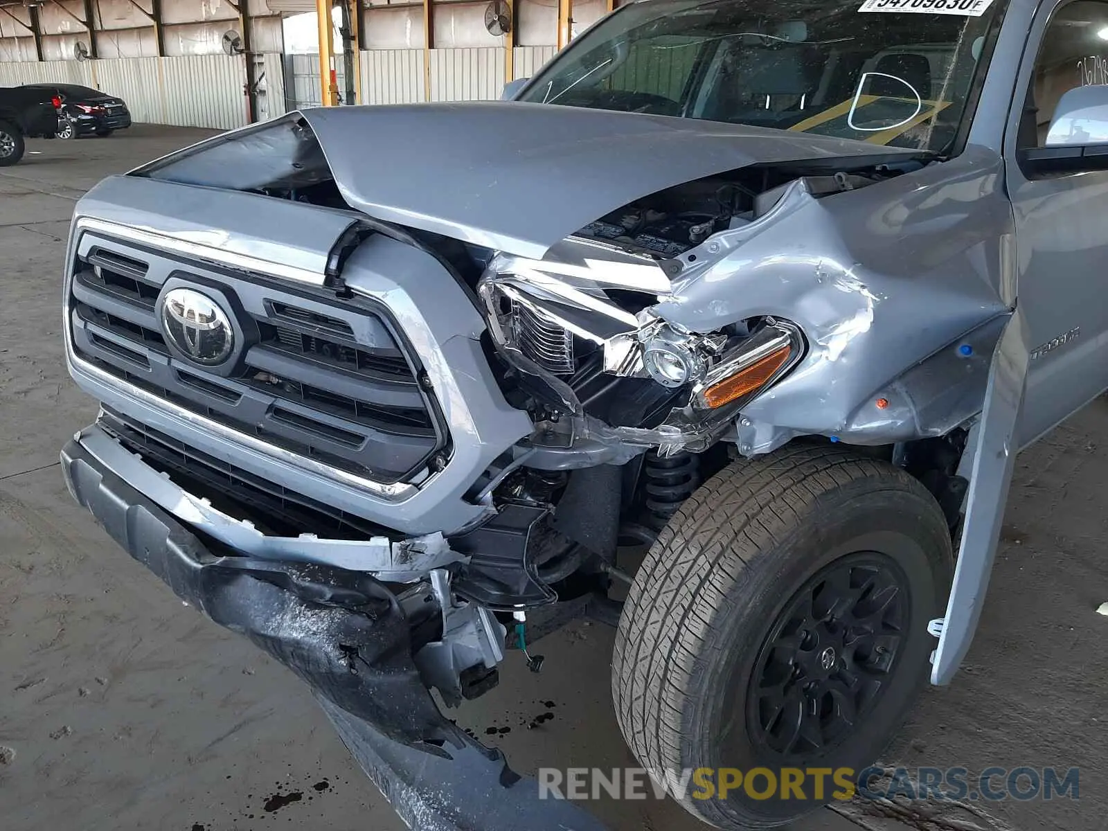 9 Photograph of a damaged car 3TMAZ5CN3KM096303 TOYOTA TACOMA 2019