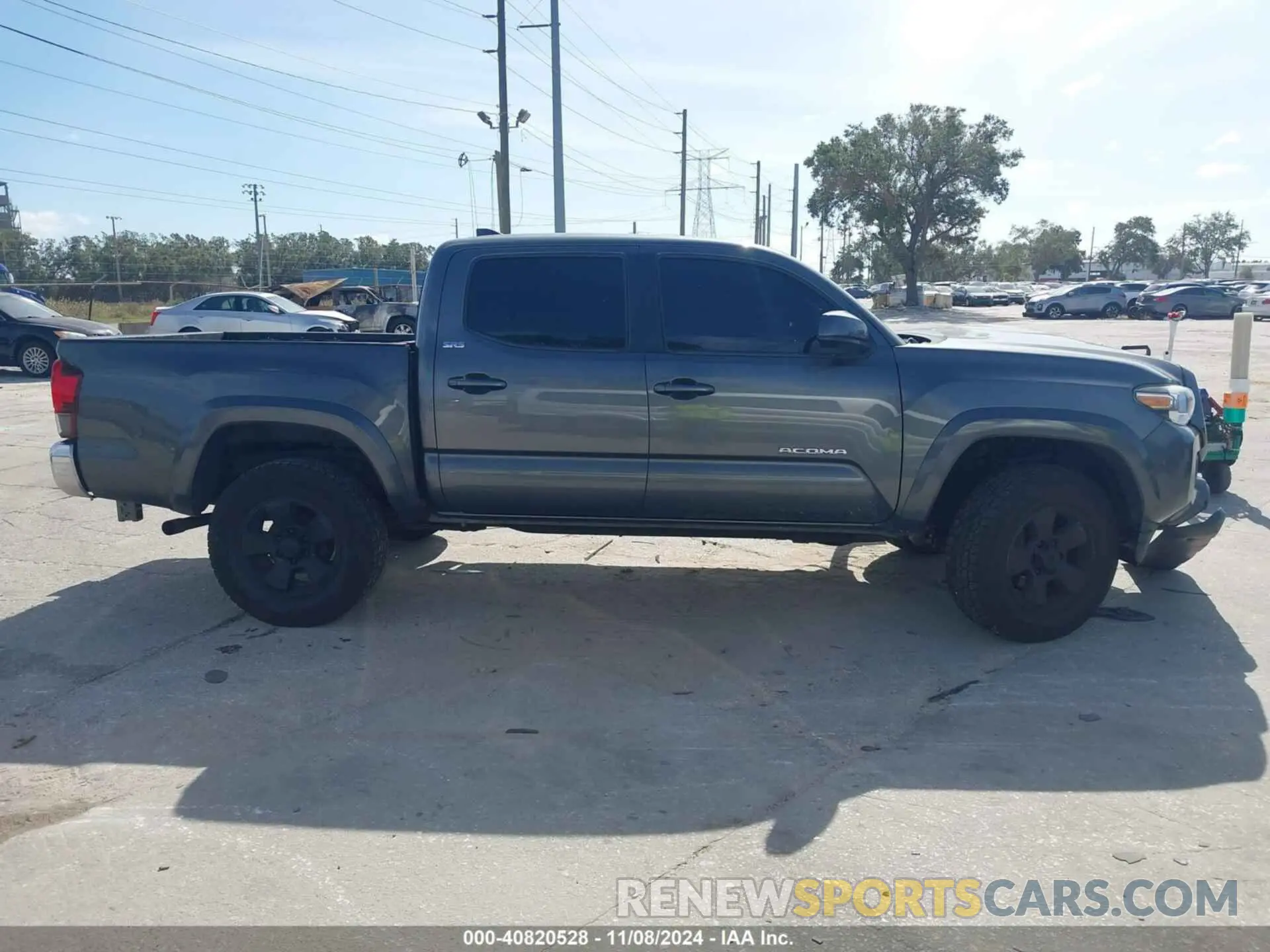 13 Photograph of a damaged car 3TMAZ5CN3KM097306 TOYOTA TACOMA 2019