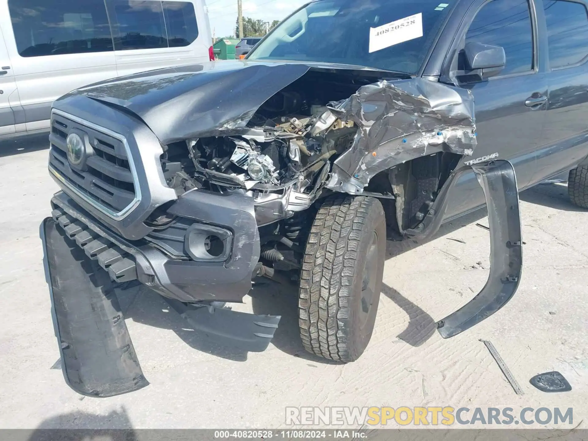 6 Photograph of a damaged car 3TMAZ5CN3KM097306 TOYOTA TACOMA 2019
