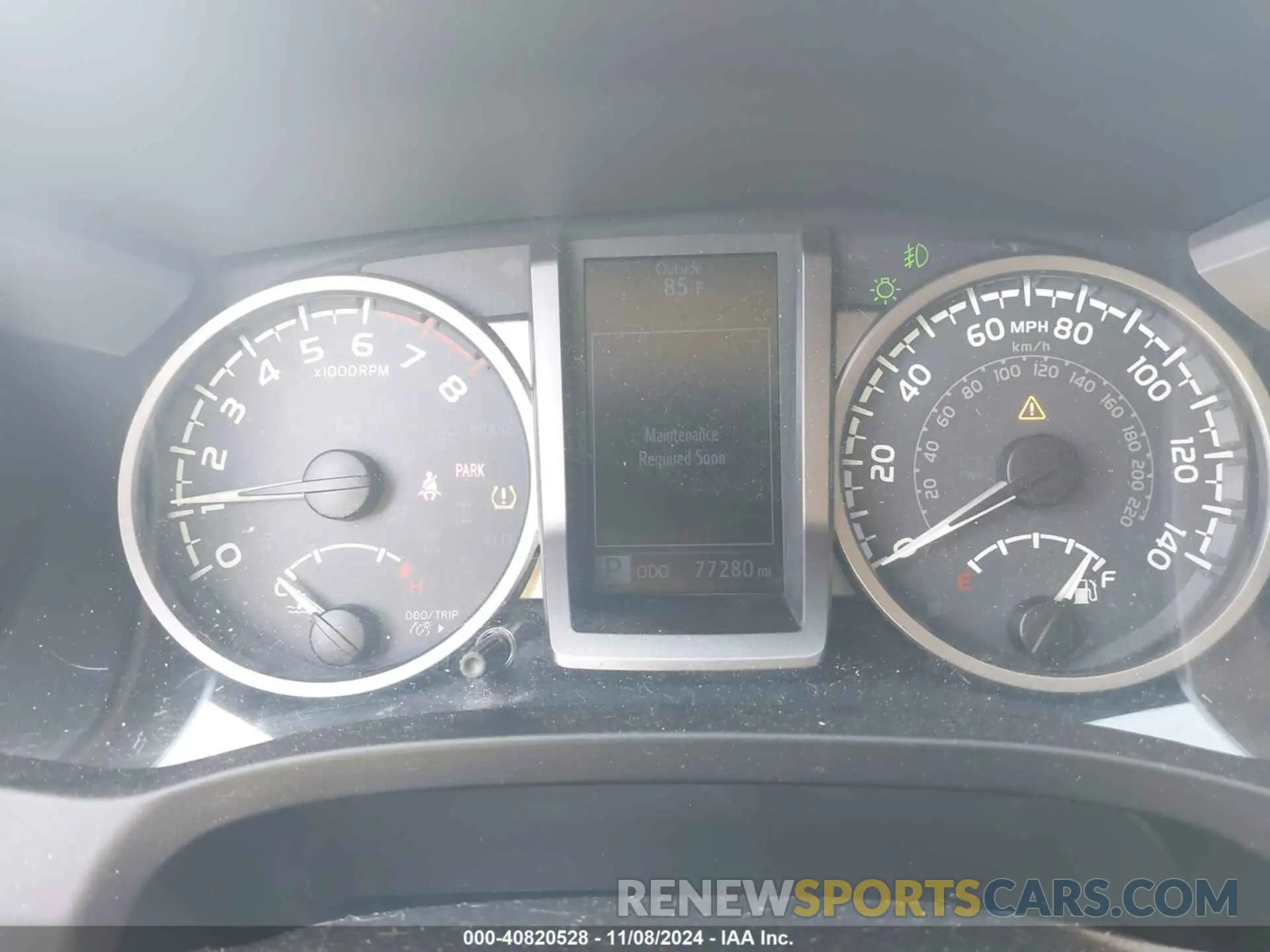 7 Photograph of a damaged car 3TMAZ5CN3KM097306 TOYOTA TACOMA 2019