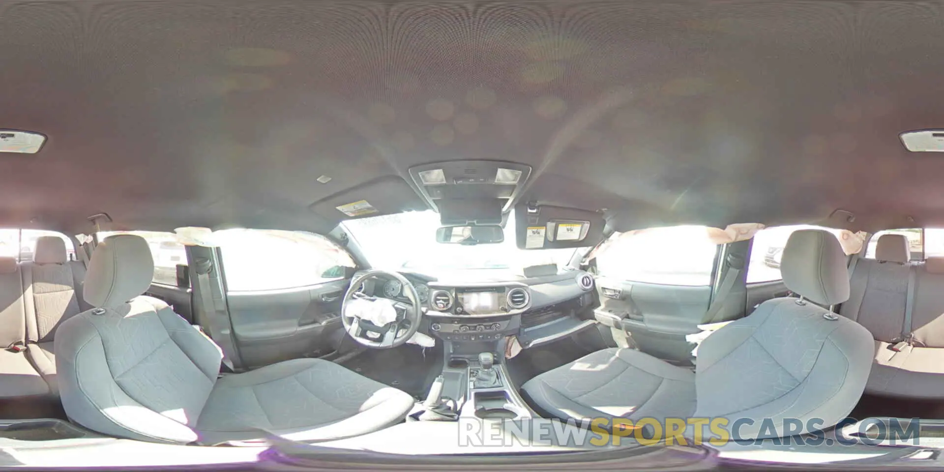 14 Photograph of a damaged car 3TMAZ5CN3KM105632 TOYOTA TACOMA 2019