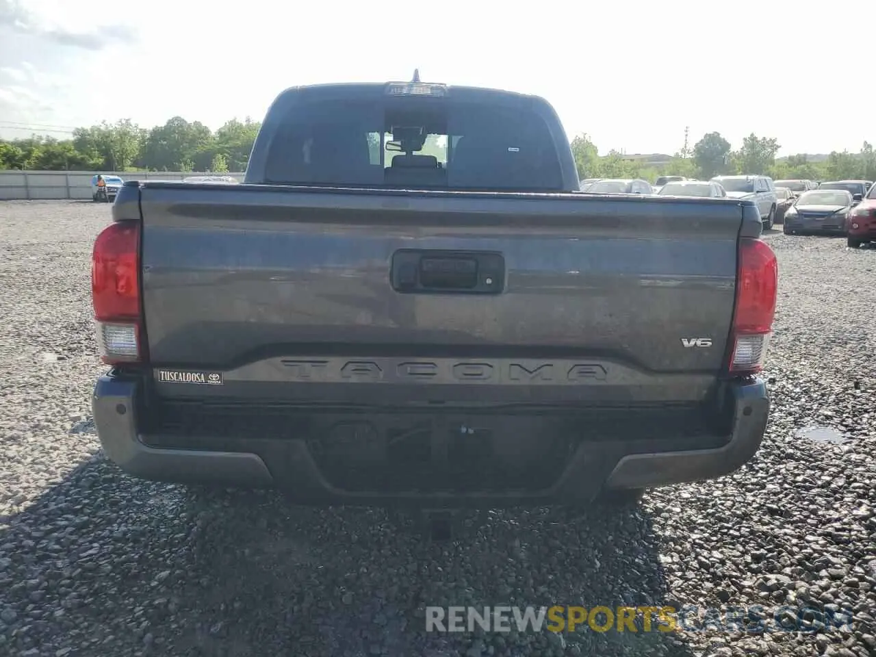 6 Photograph of a damaged car 3TMAZ5CN3KM105632 TOYOTA TACOMA 2019
