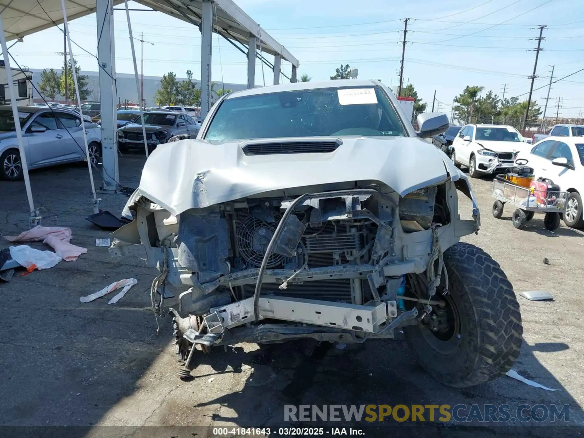 13 Photograph of a damaged car 3TMAZ5CN4KM081129 TOYOTA TACOMA 2019