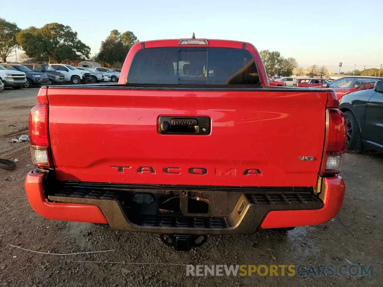 6 Photograph of a damaged car 3TMAZ5CN4KM090235 TOYOTA TACOMA 2019