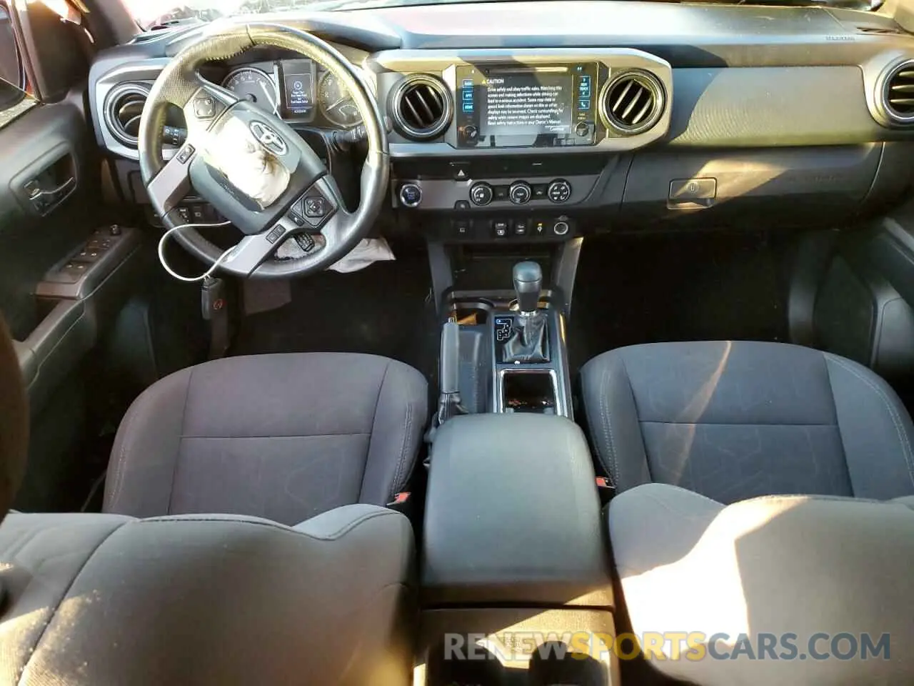 8 Photograph of a damaged car 3TMAZ5CN4KM090235 TOYOTA TACOMA 2019