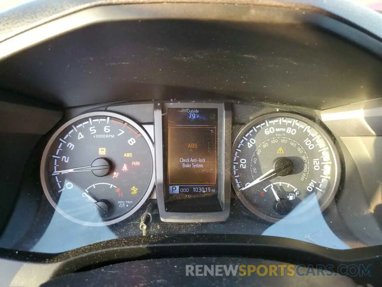 9 Photograph of a damaged car 3TMAZ5CN4KM090235 TOYOTA TACOMA 2019