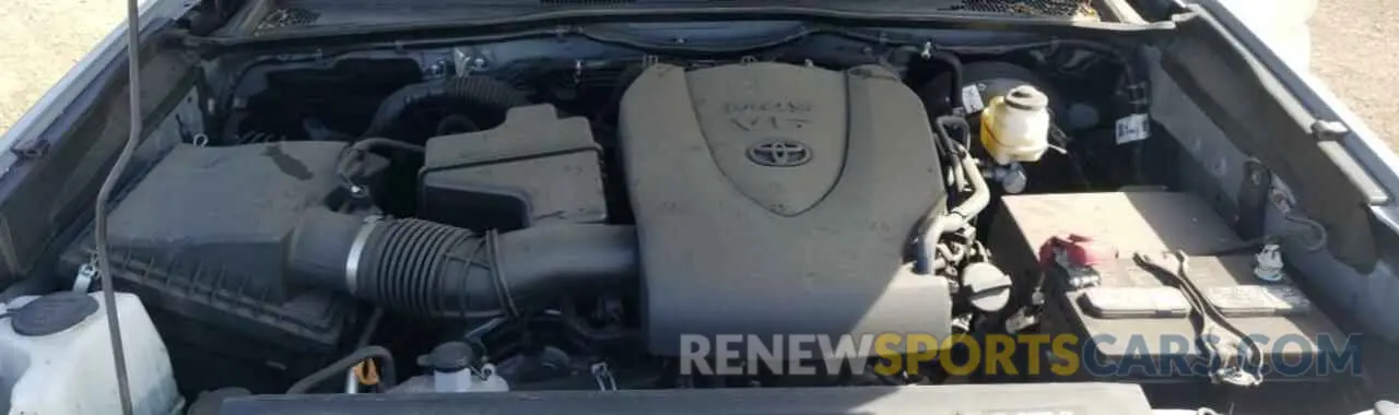 7 Photograph of a damaged car 3TMAZ5CN4KM091708 TOYOTA TACOMA 2019