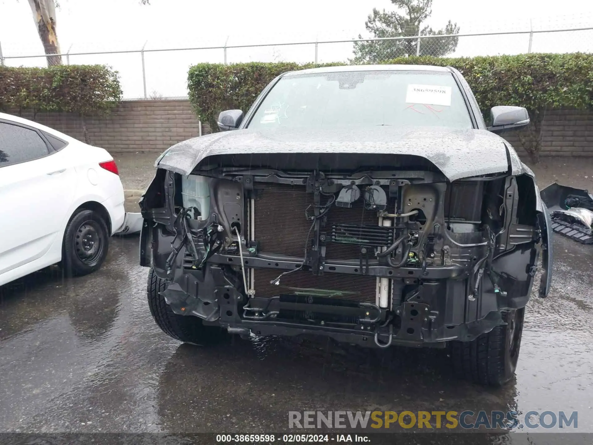 6 Photograph of a damaged car 3TMAZ5CN4KM097864 TOYOTA TACOMA 2019