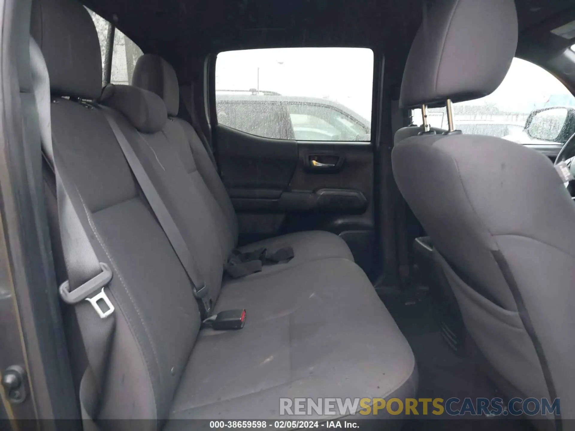 8 Photograph of a damaged car 3TMAZ5CN4KM097864 TOYOTA TACOMA 2019