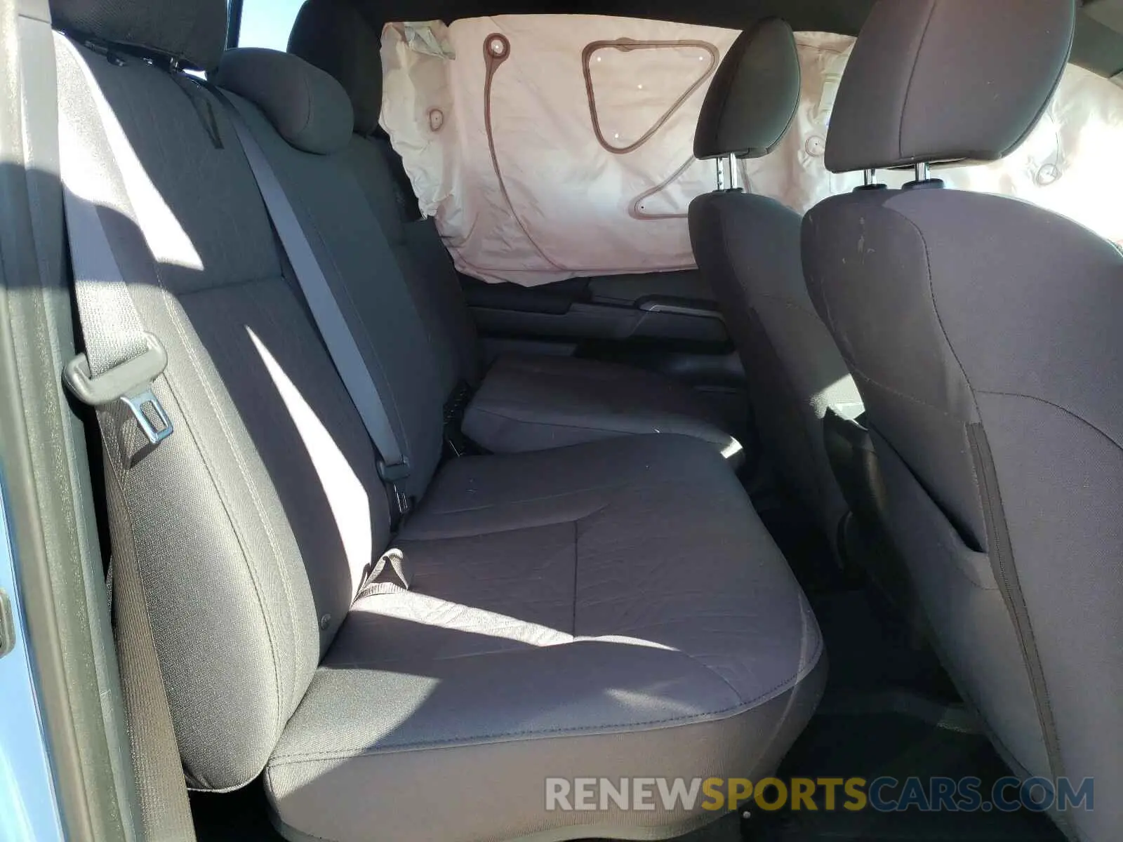 6 Photograph of a damaged car 3TMAZ5CN4KM107311 TOYOTA TACOMA 2019