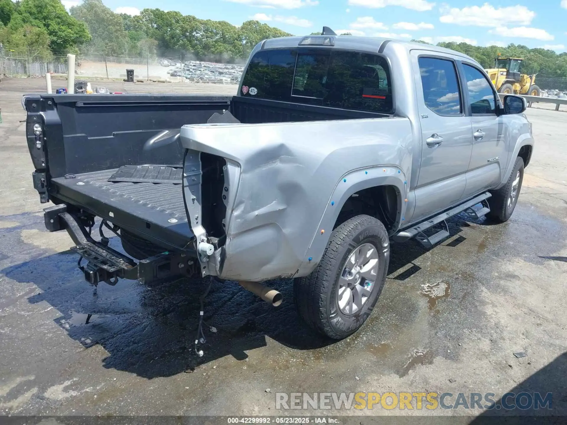 4 Фотография поврежденного автомобиля 3TMAZ5CN5KM081947 TOYOTA TACOMA 2019