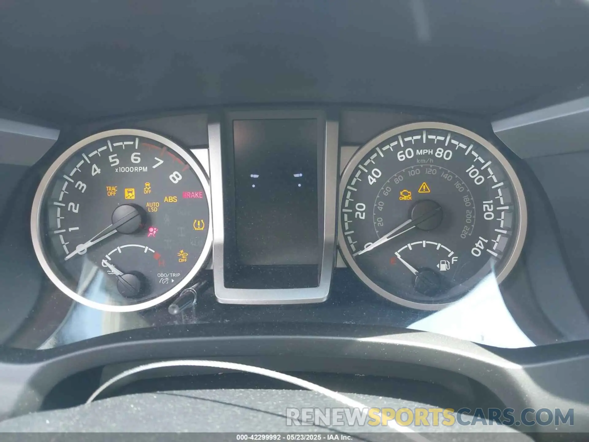 7 Фотография поврежденного автомобиля 3TMAZ5CN5KM081947 TOYOTA TACOMA 2019