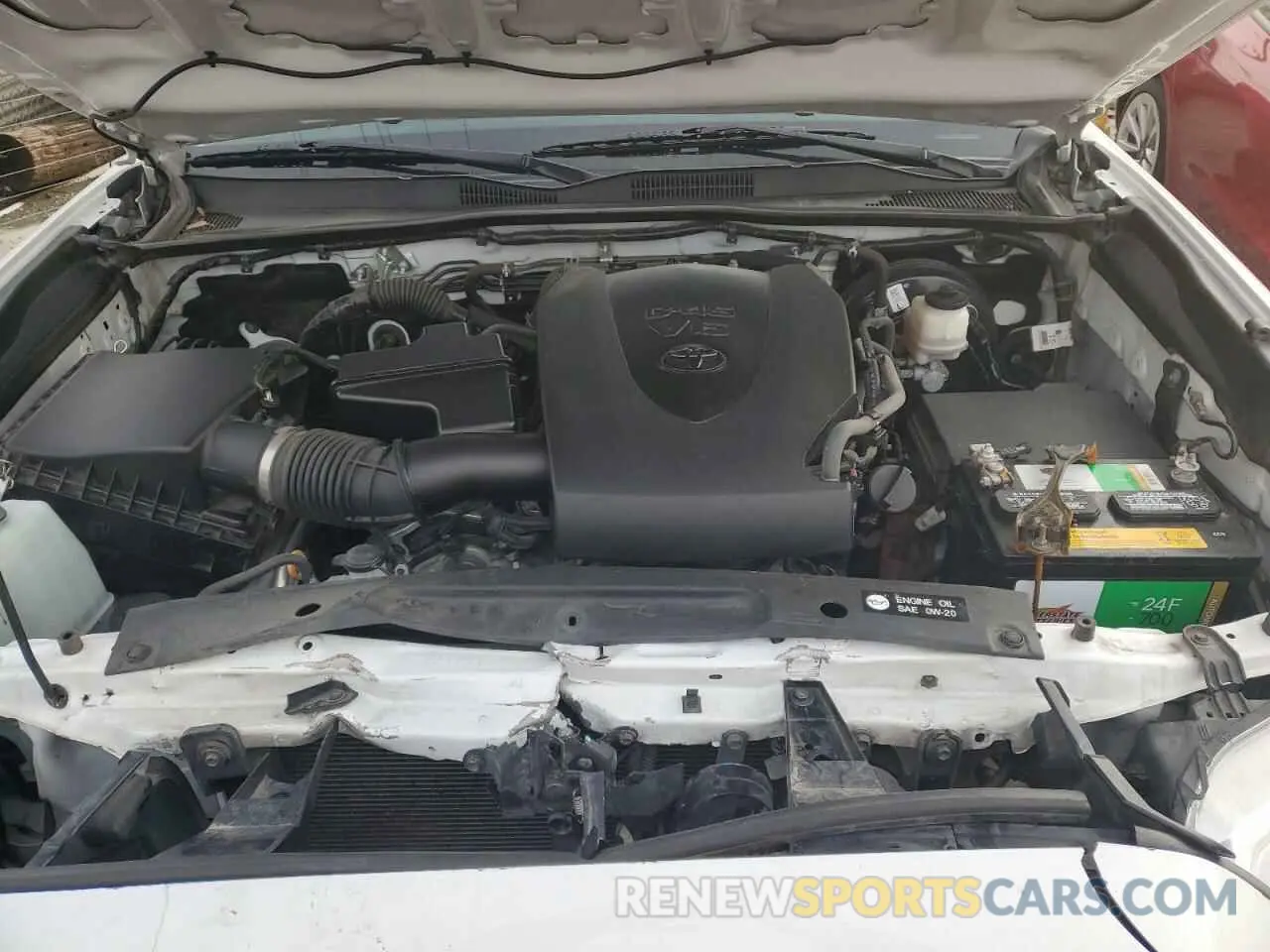 11 Photograph of a damaged car 3TMAZ5CN5KM089563 TOYOTA TACOMA 2019