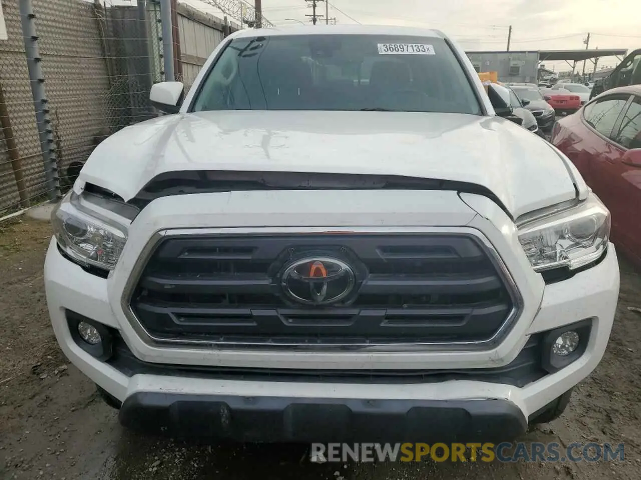 5 Photograph of a damaged car 3TMAZ5CN5KM089563 TOYOTA TACOMA 2019
