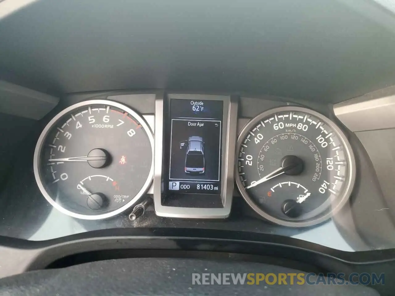 9 Photograph of a damaged car 3TMAZ5CN5KM089563 TOYOTA TACOMA 2019
