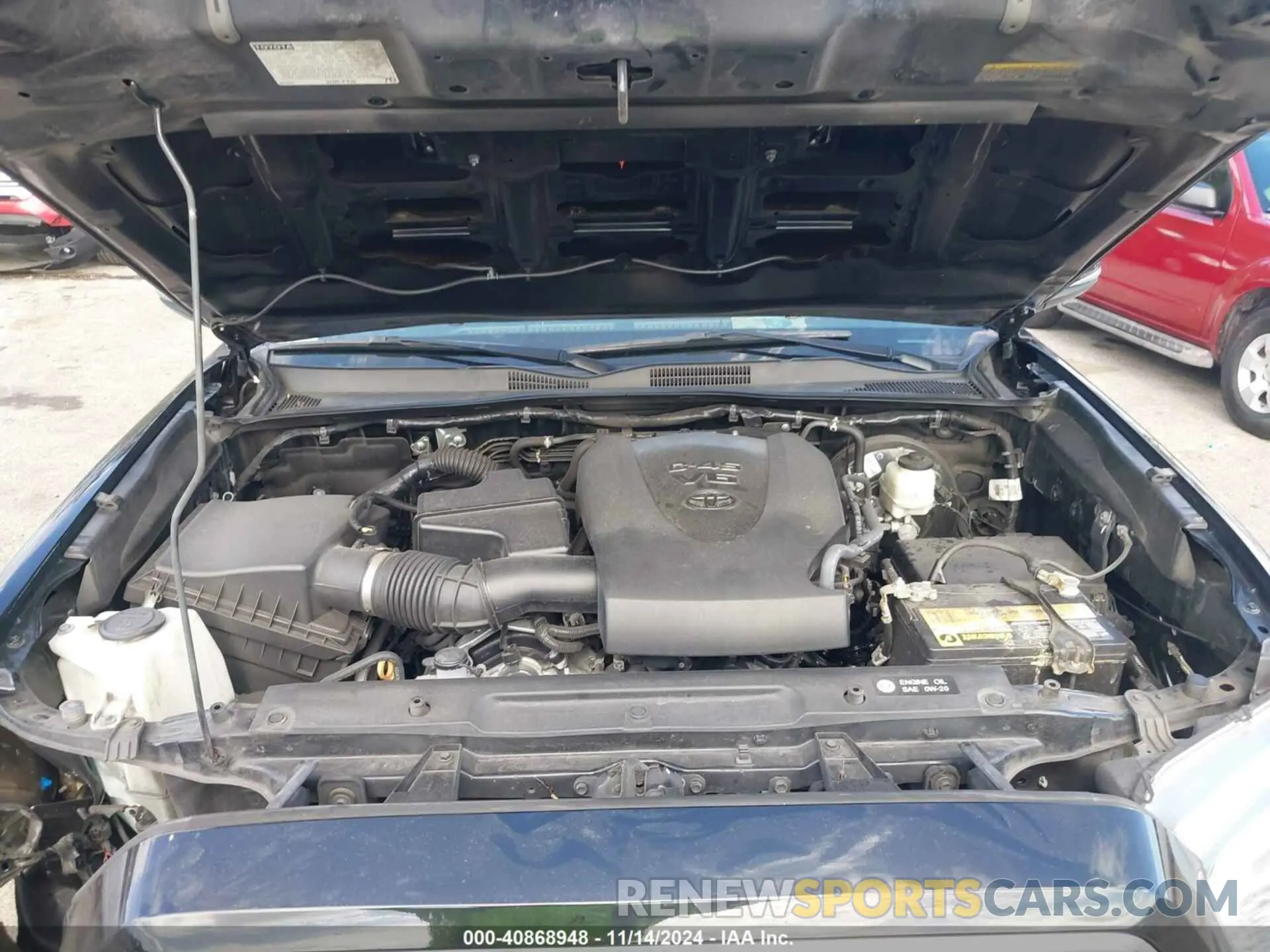 10 Фотография поврежденного автомобиля 3TMAZ5CN5KM094052 TOYOTA TACOMA 2019