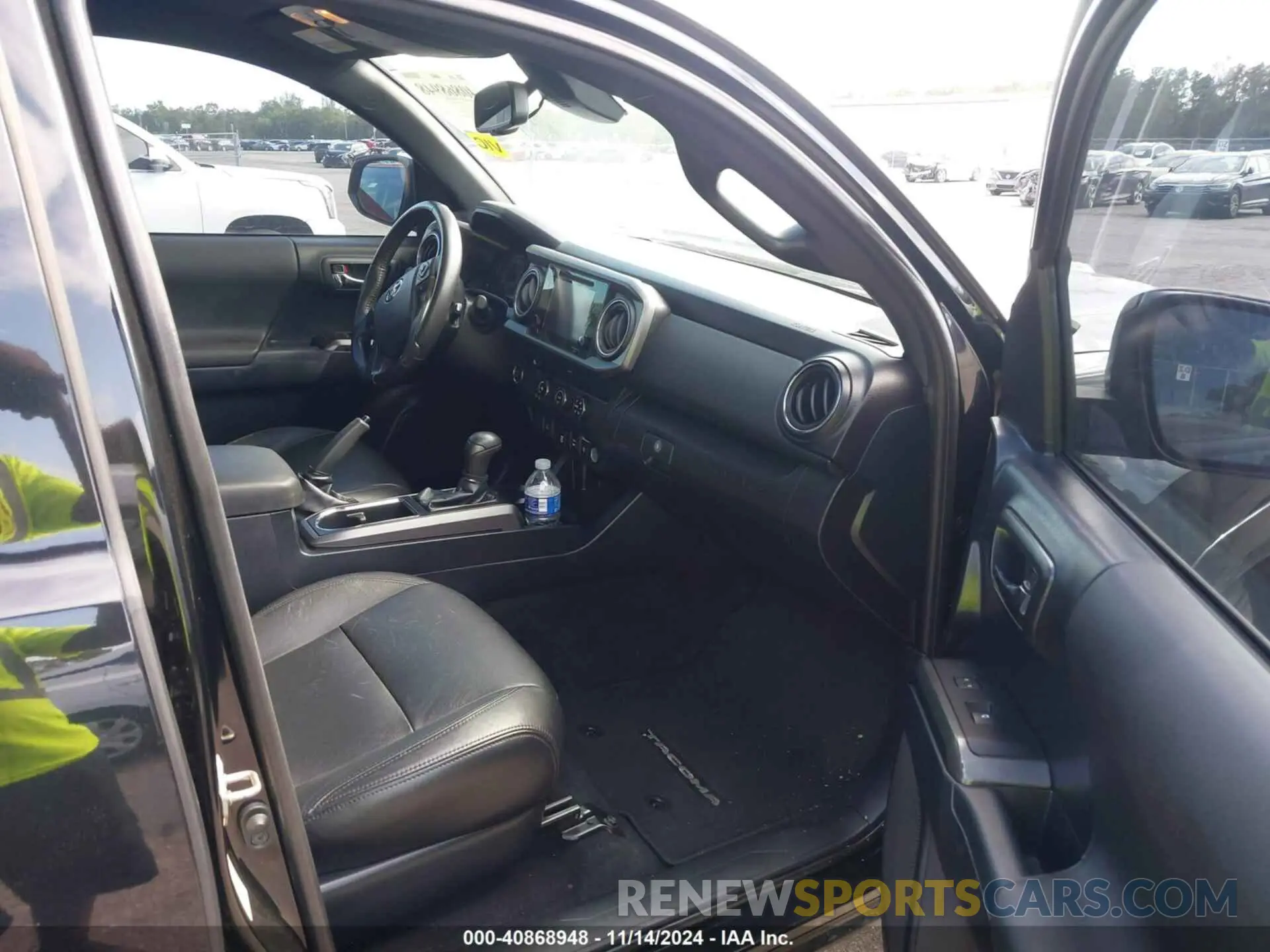 5 Фотография поврежденного автомобиля 3TMAZ5CN5KM094052 TOYOTA TACOMA 2019
