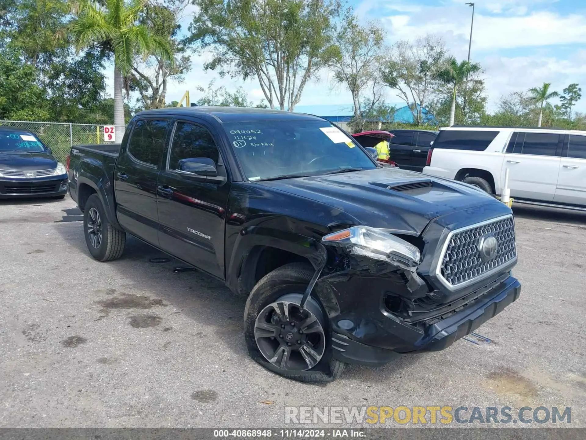 6 Фотография поврежденного автомобиля 3TMAZ5CN5KM094052 TOYOTA TACOMA 2019