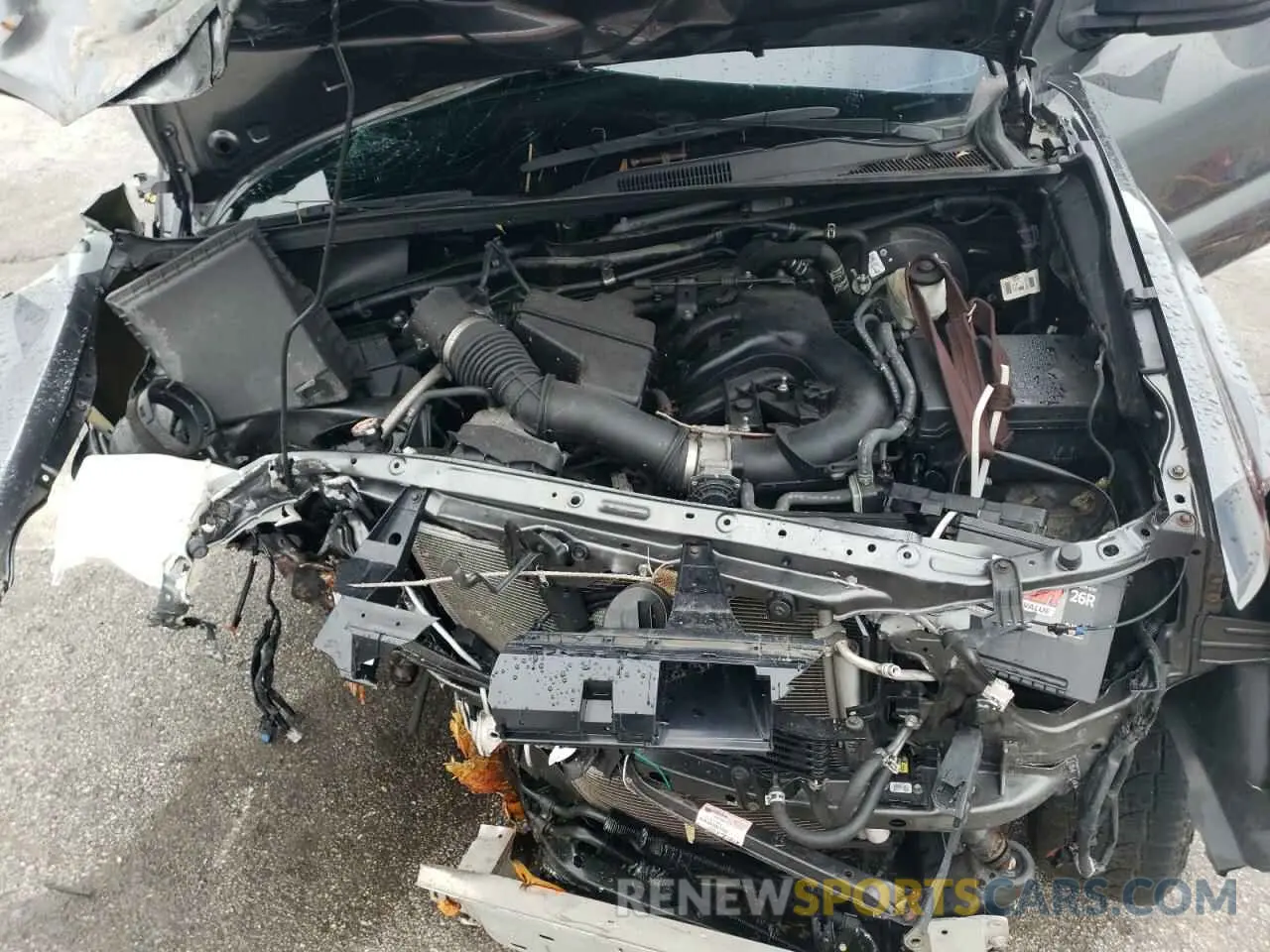 11 Photograph of a damaged car 3TMAZ5CN5KM094486 TOYOTA TACOMA 2019