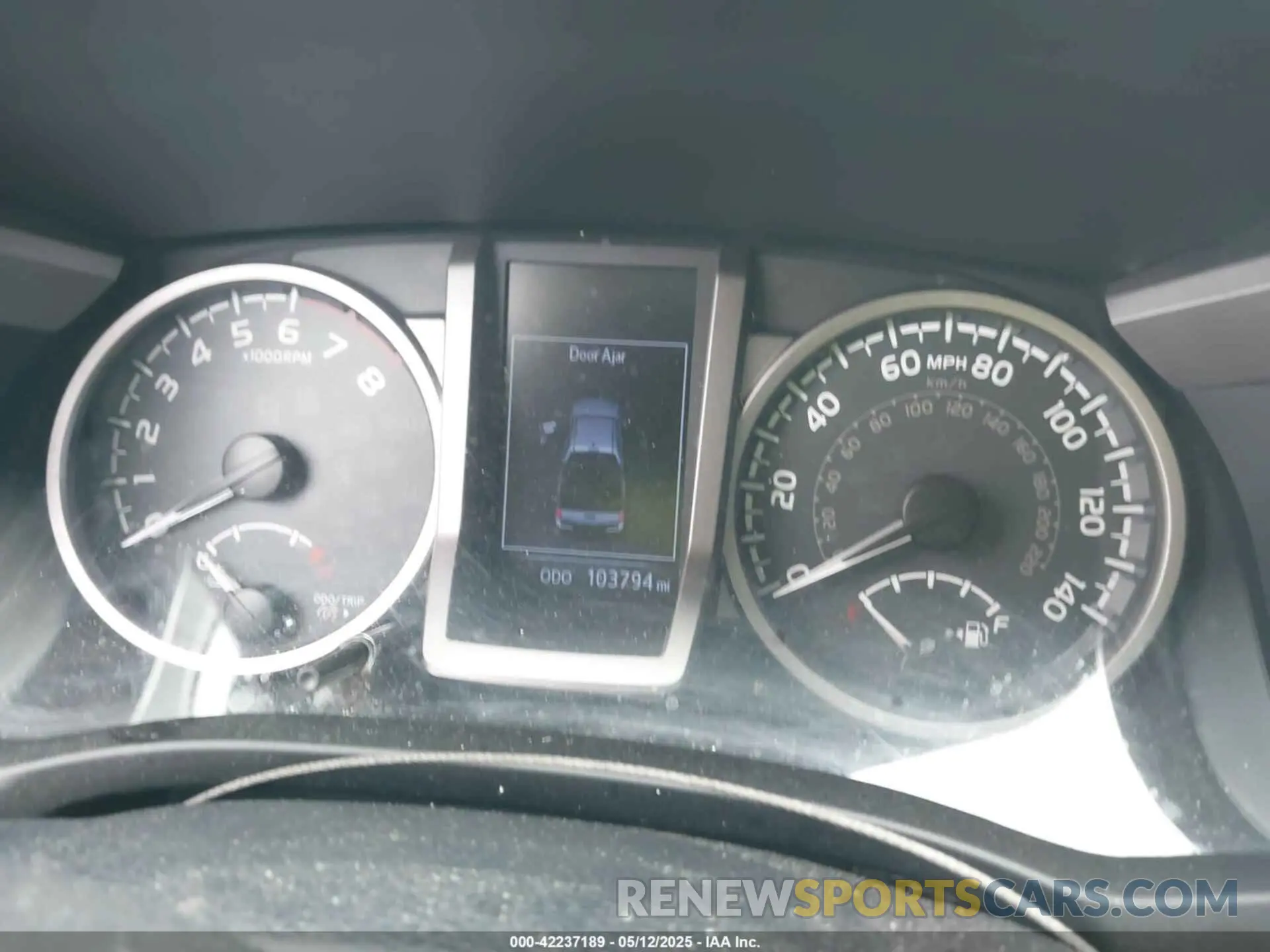 7 Photograph of a damaged car 3TMAZ5CN5KM095427 TOYOTA TACOMA 2019