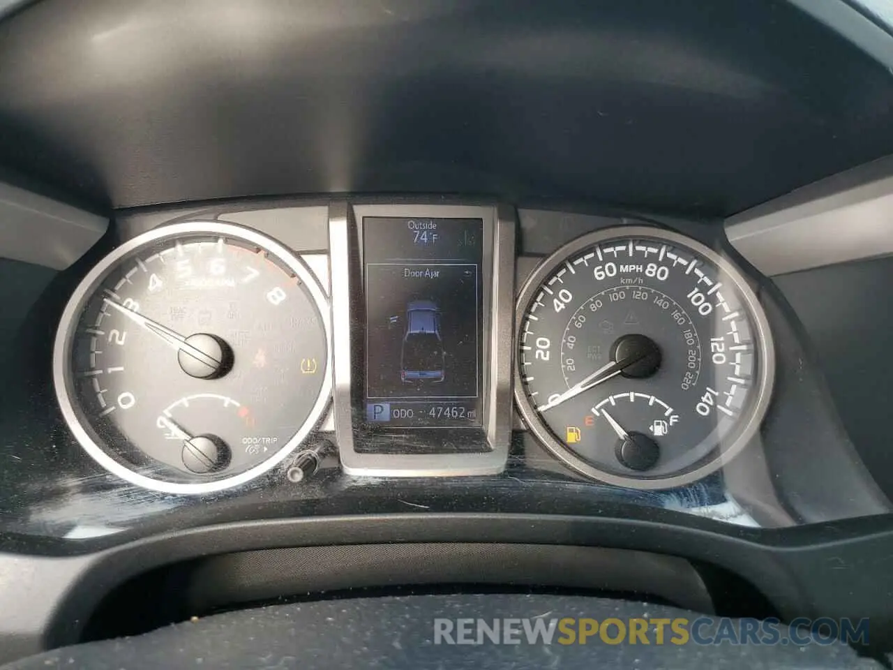 9 Photograph of a damaged car 3TMAZ5CN5KM101209 TOYOTA TACOMA 2019