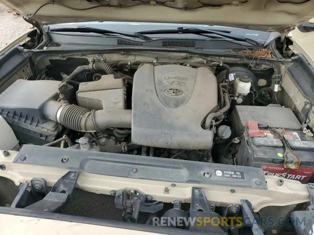 11 Photograph of a damaged car 3TMAZ5CN5KM102974 TOYOTA TACOMA 2019