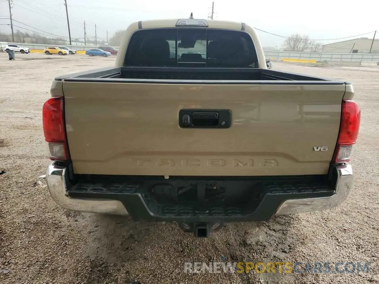 6 Photograph of a damaged car 3TMAZ5CN5KM102974 TOYOTA TACOMA 2019