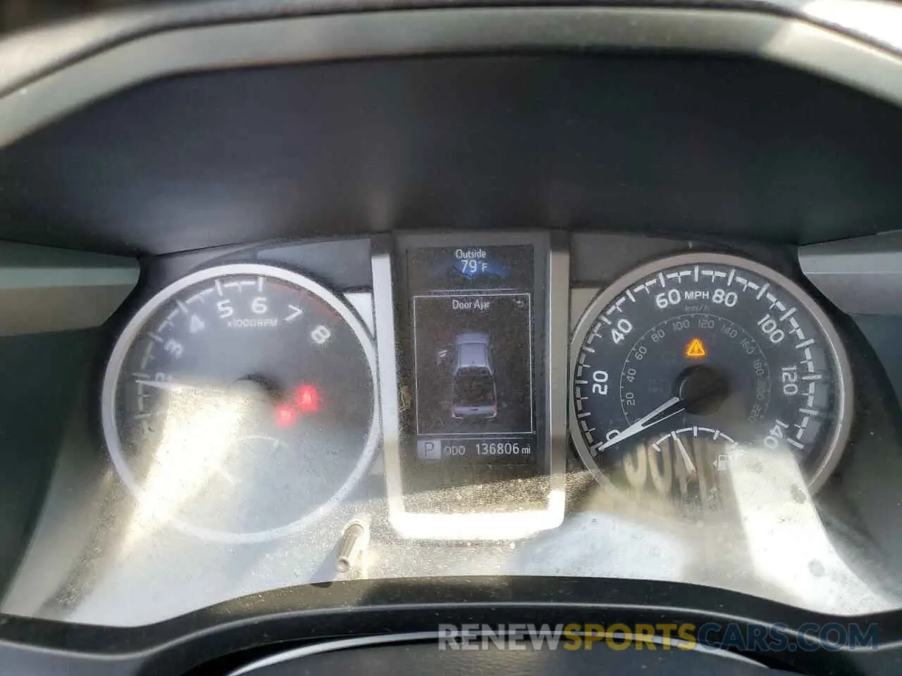 9 Photograph of a damaged car 3TMAZ5CN5KM102974 TOYOTA TACOMA 2019