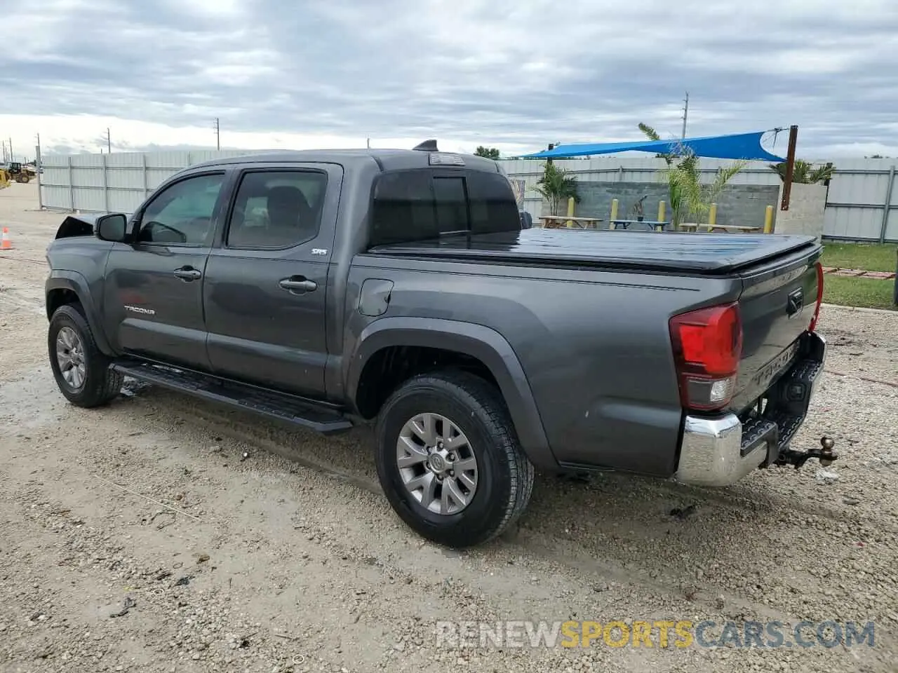 2 Photograph of a damaged car 3TMAZ5CN5KM103056 TOYOTA TACOMA 2019