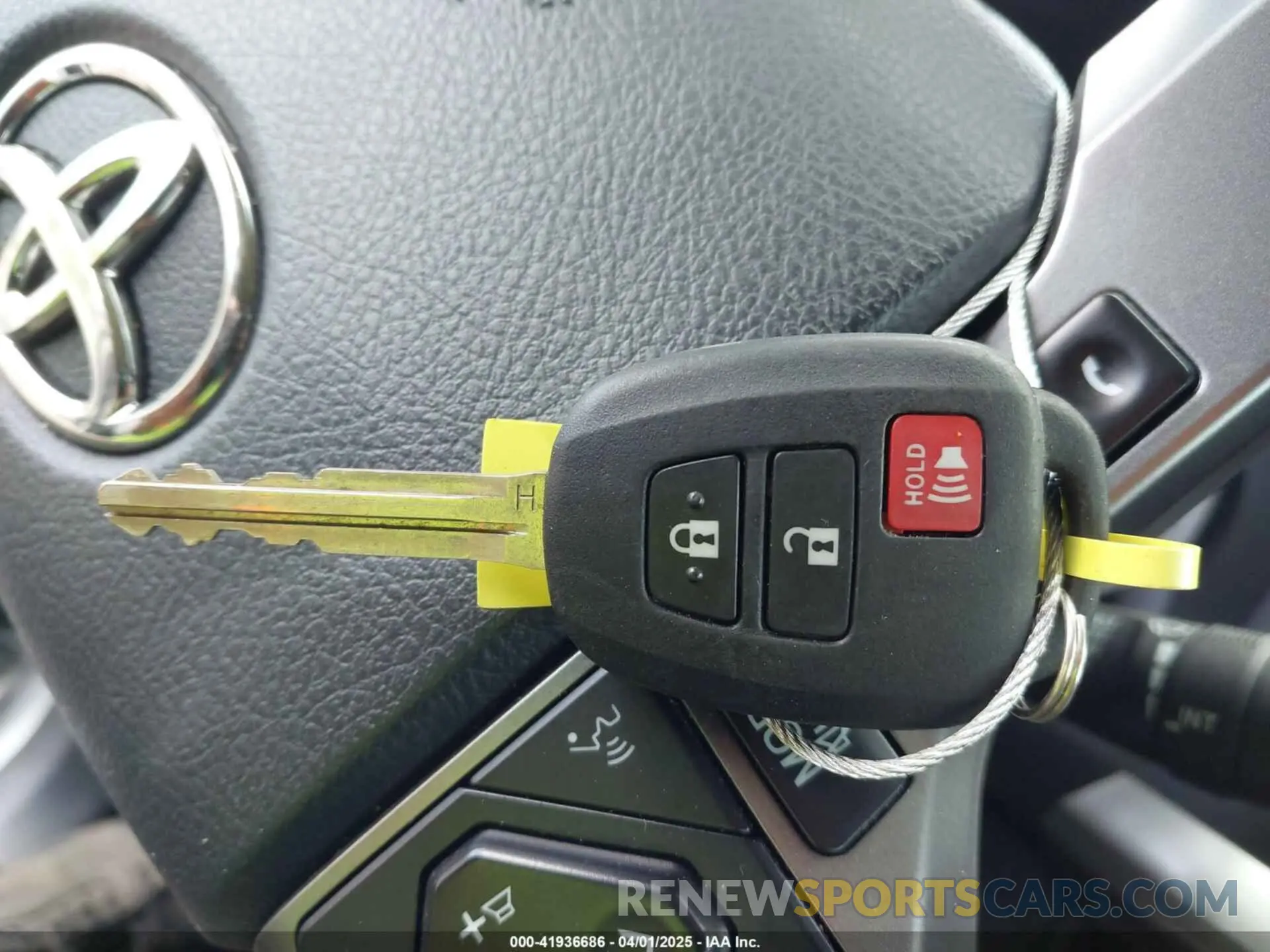 11 Photograph of a damaged car 3TMAZ5CN5KM103574 TOYOTA TACOMA 2019