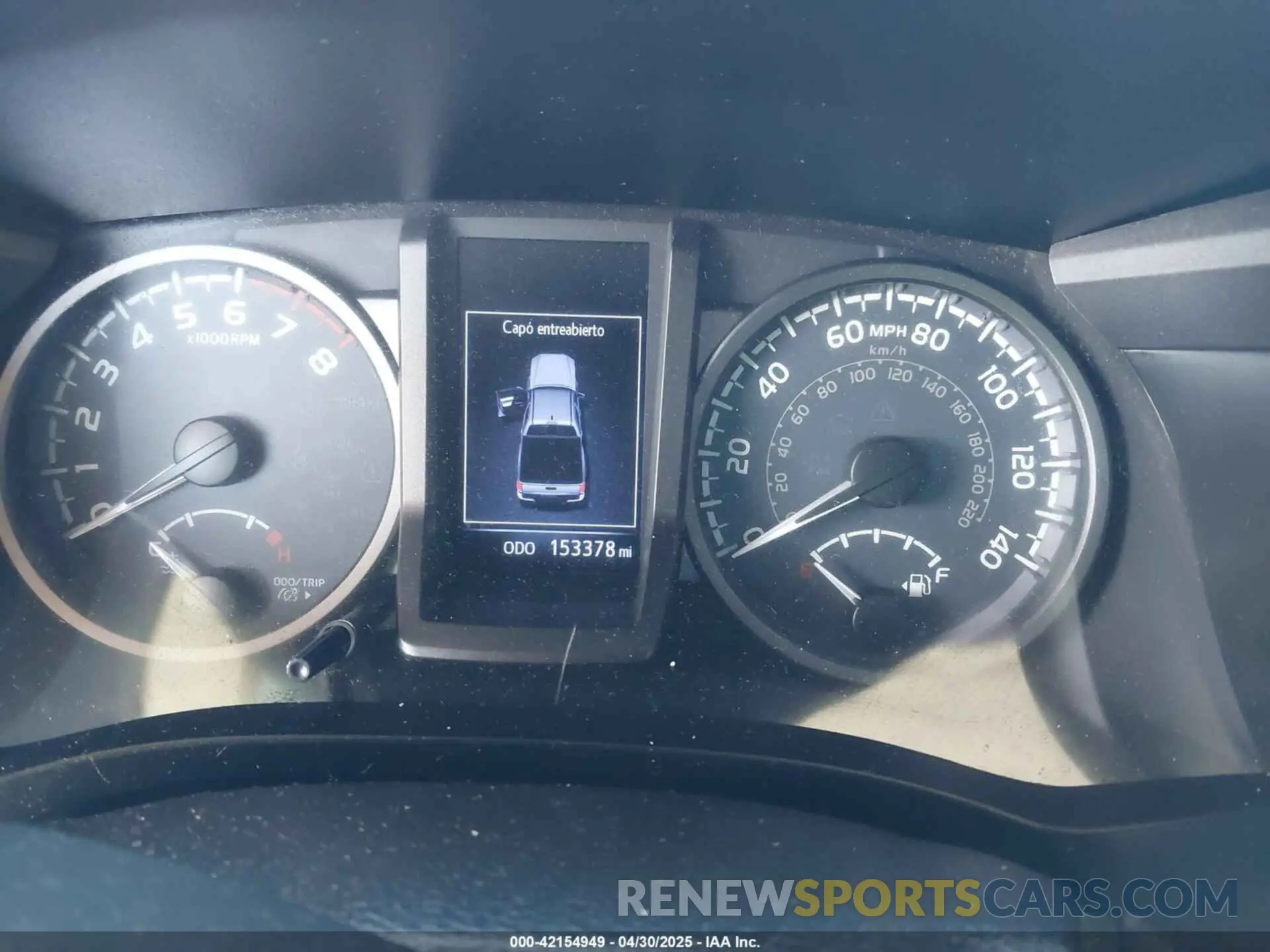 7 Photograph of a damaged car 3TMAZ5CN5KM113957 TOYOTA TACOMA 2019