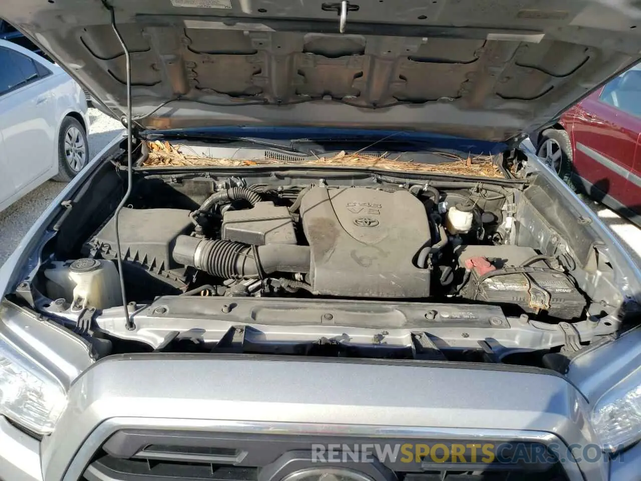 11 Photograph of a damaged car 3TMAZ5CN6KM084260 TOYOTA TACOMA 2019
