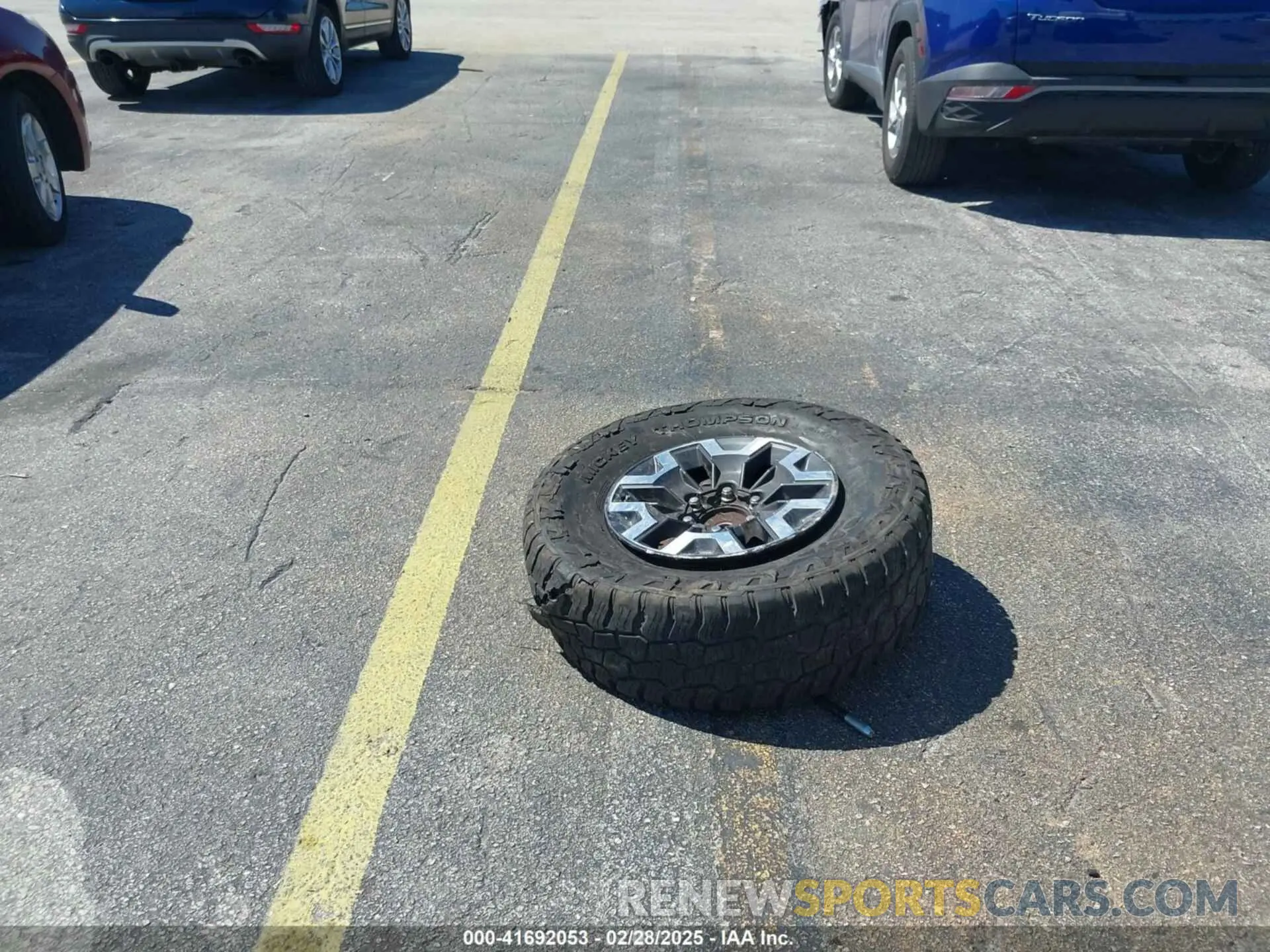12 Photograph of a damaged car 3TMAZ5CN6KM086574 TOYOTA TACOMA 2019