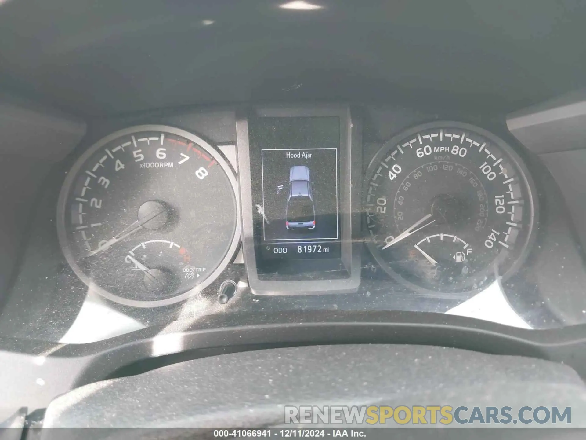 7 Фотография поврежденного автомобиля 3TMAZ5CN6KM087708 TOYOTA TACOMA 2019