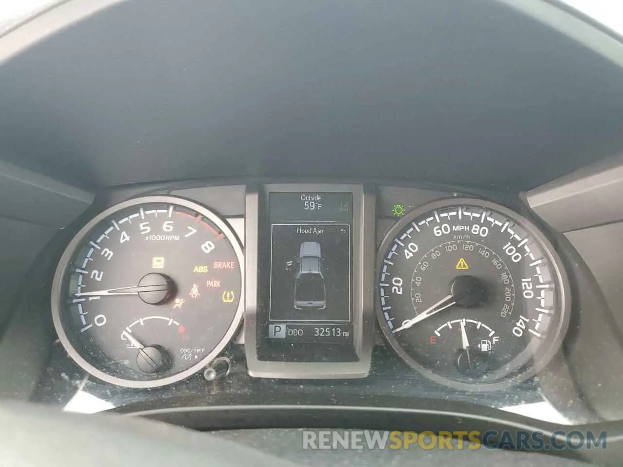 9 Photograph of a damaged car 3TMAZ5CN6KM090124 TOYOTA TACOMA 2019