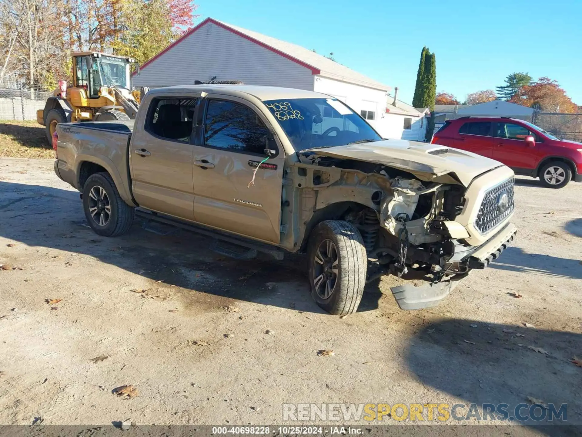 1 Фотография поврежденного автомобиля 3TMAZ5CN6KM095694 TOYOTA TACOMA 2019