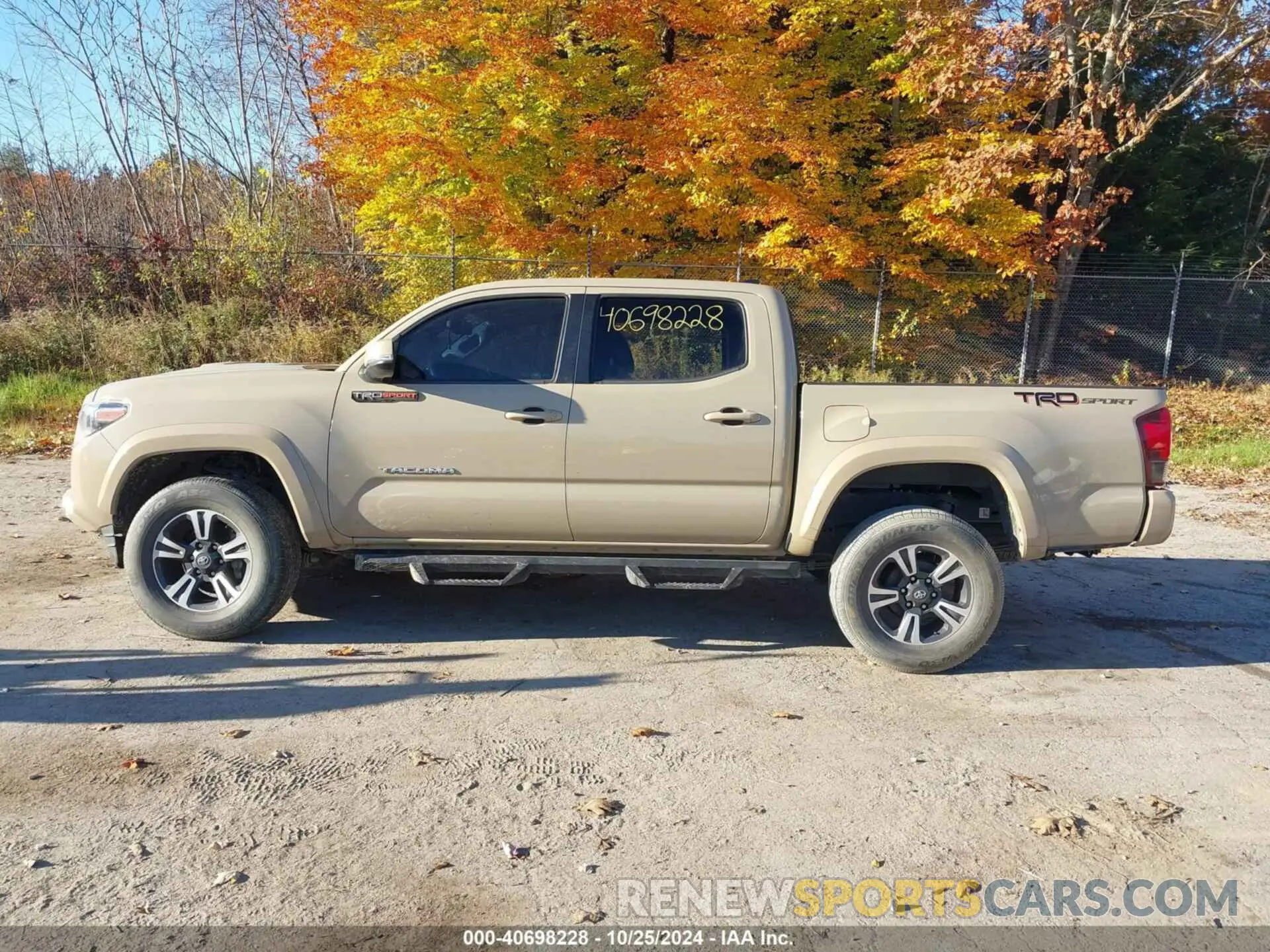 14 Фотография поврежденного автомобиля 3TMAZ5CN6KM095694 TOYOTA TACOMA 2019