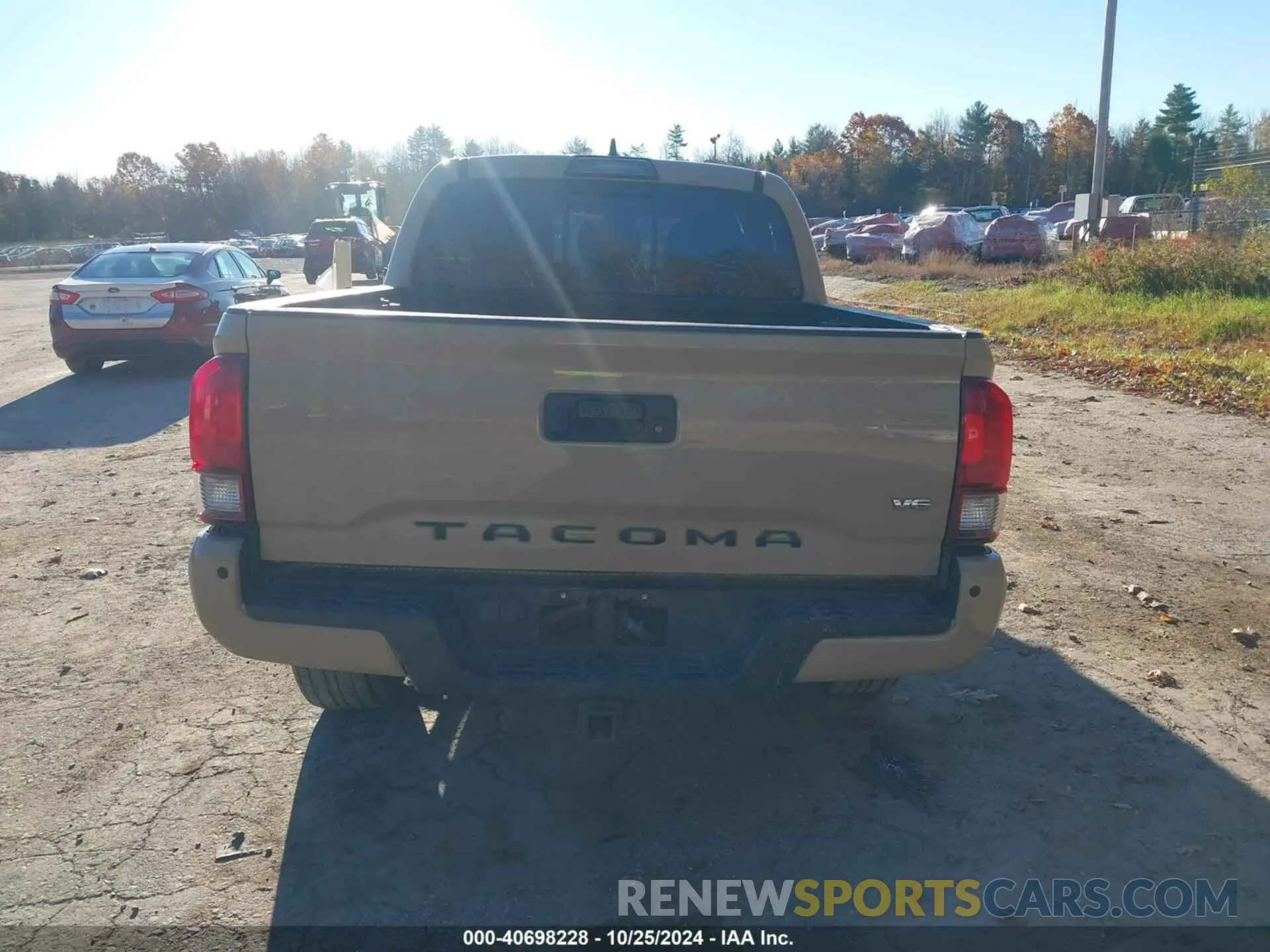 16 Фотография поврежденного автомобиля 3TMAZ5CN6KM095694 TOYOTA TACOMA 2019