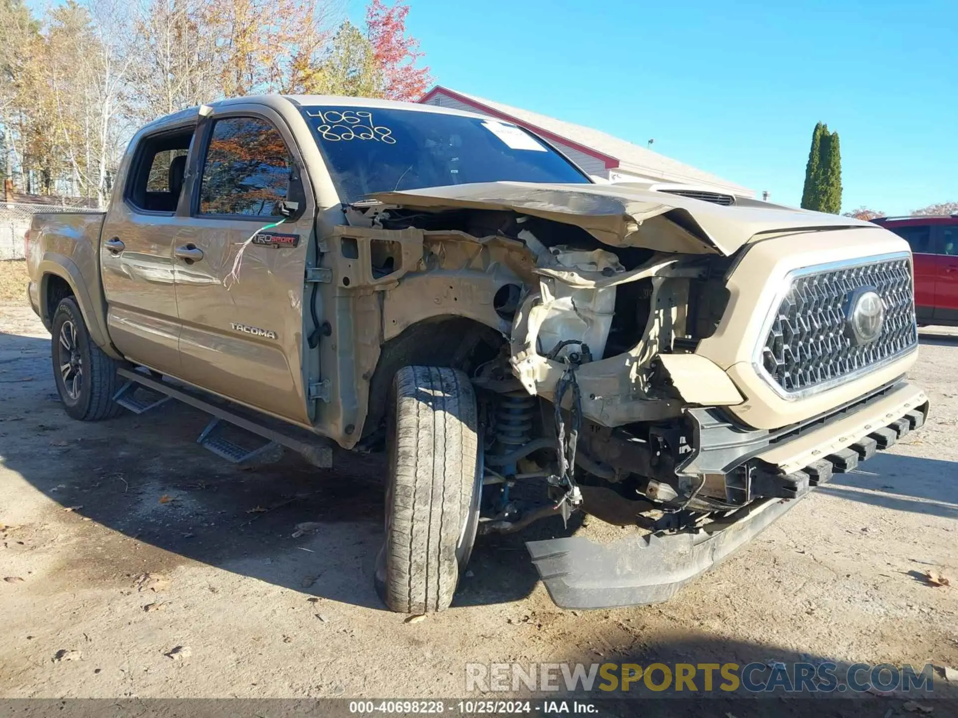 6 Фотография поврежденного автомобиля 3TMAZ5CN6KM095694 TOYOTA TACOMA 2019