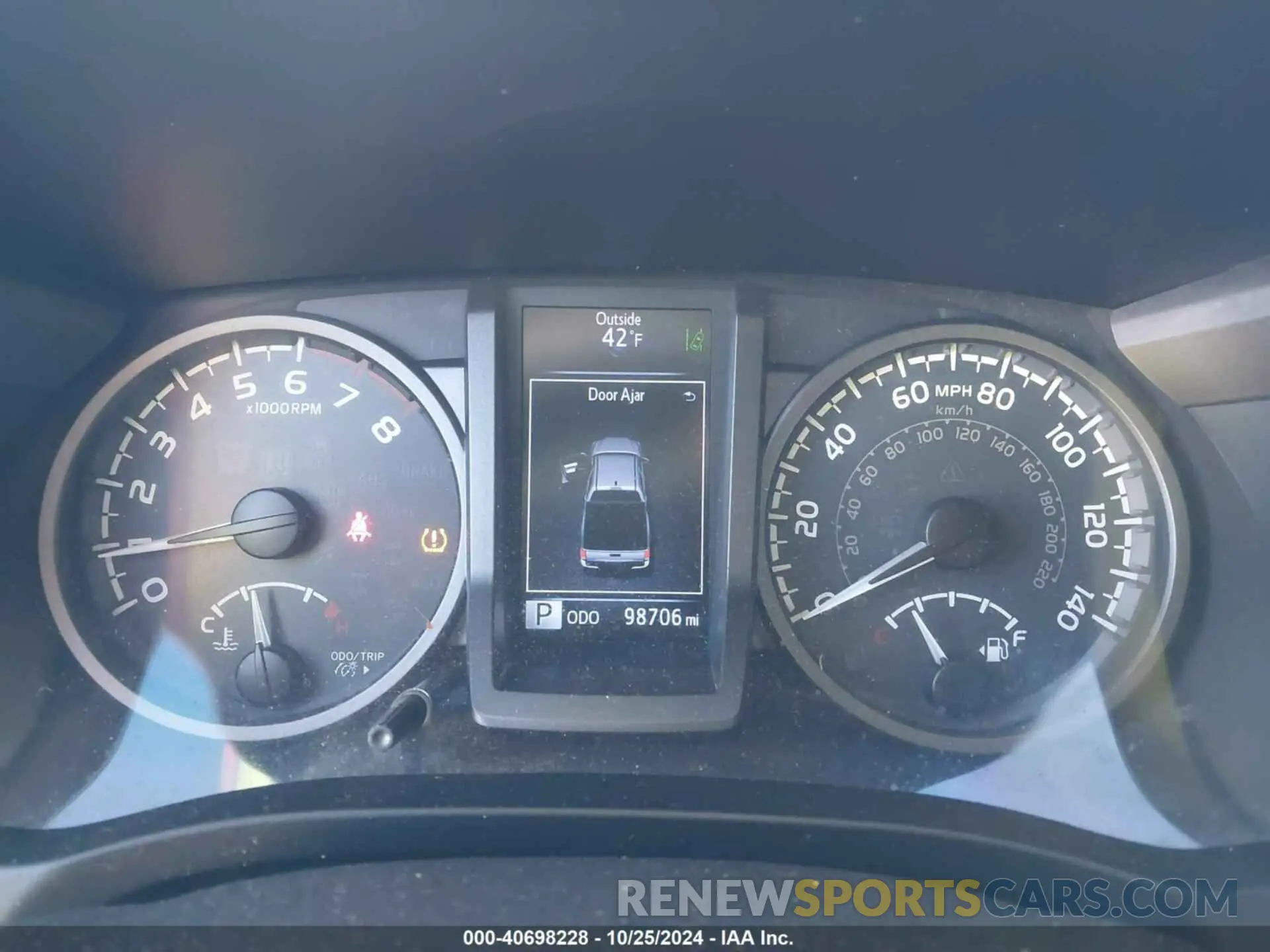 7 Фотография поврежденного автомобиля 3TMAZ5CN6KM095694 TOYOTA TACOMA 2019