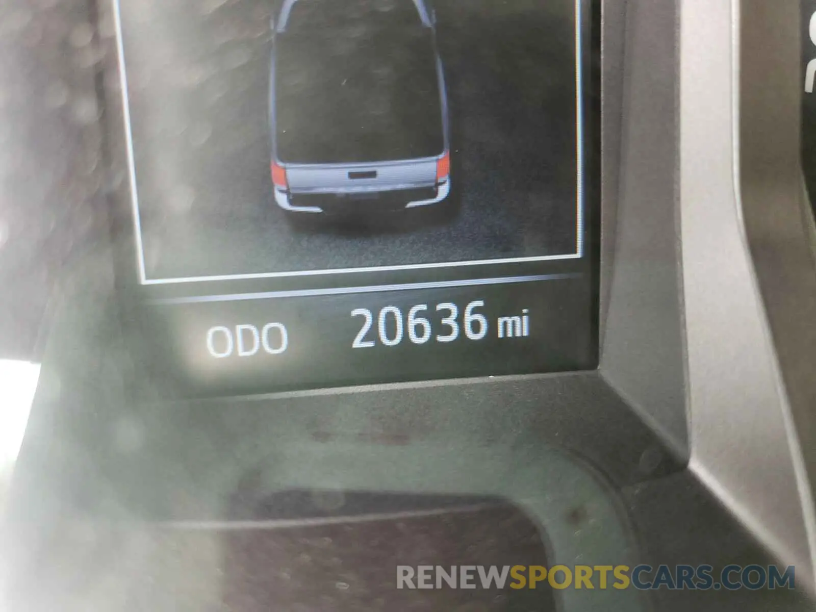 8 Photograph of a damaged car 3TMAZ5CN6KM096845 TOYOTA TACOMA 2019