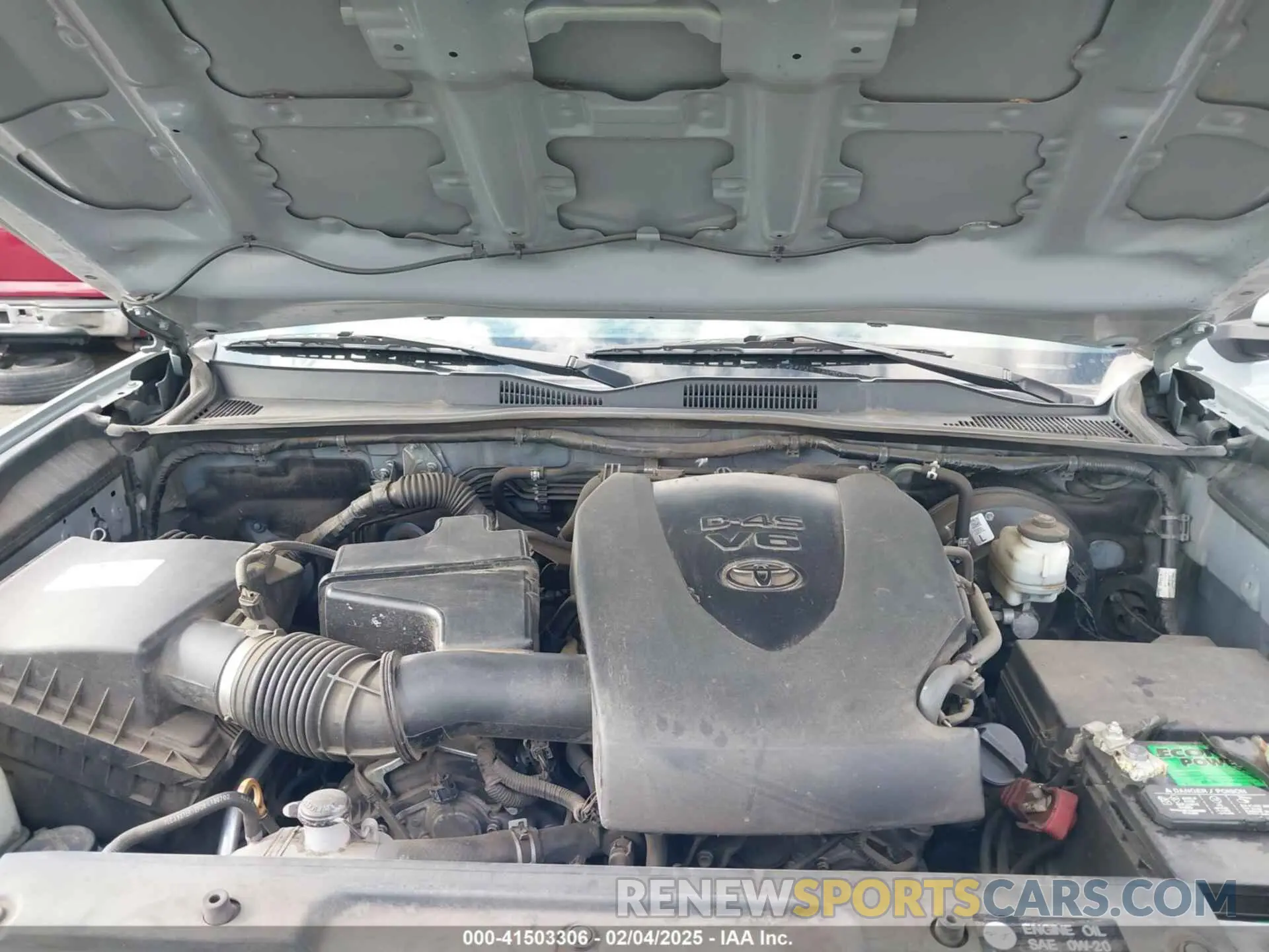 10 Фотография поврежденного автомобиля 3TMAZ5CN6KM100876 TOYOTA TACOMA 2019