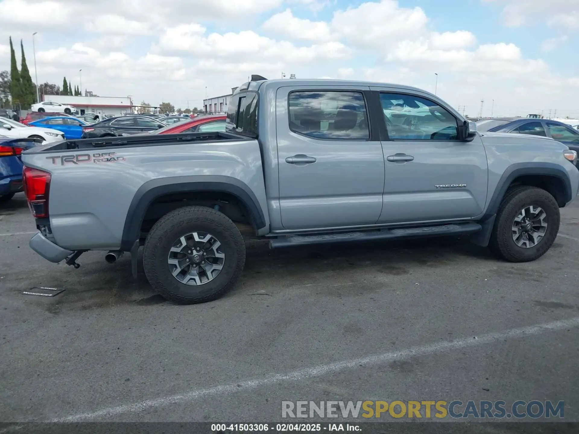 12 Фотография поврежденного автомобиля 3TMAZ5CN6KM100876 TOYOTA TACOMA 2019