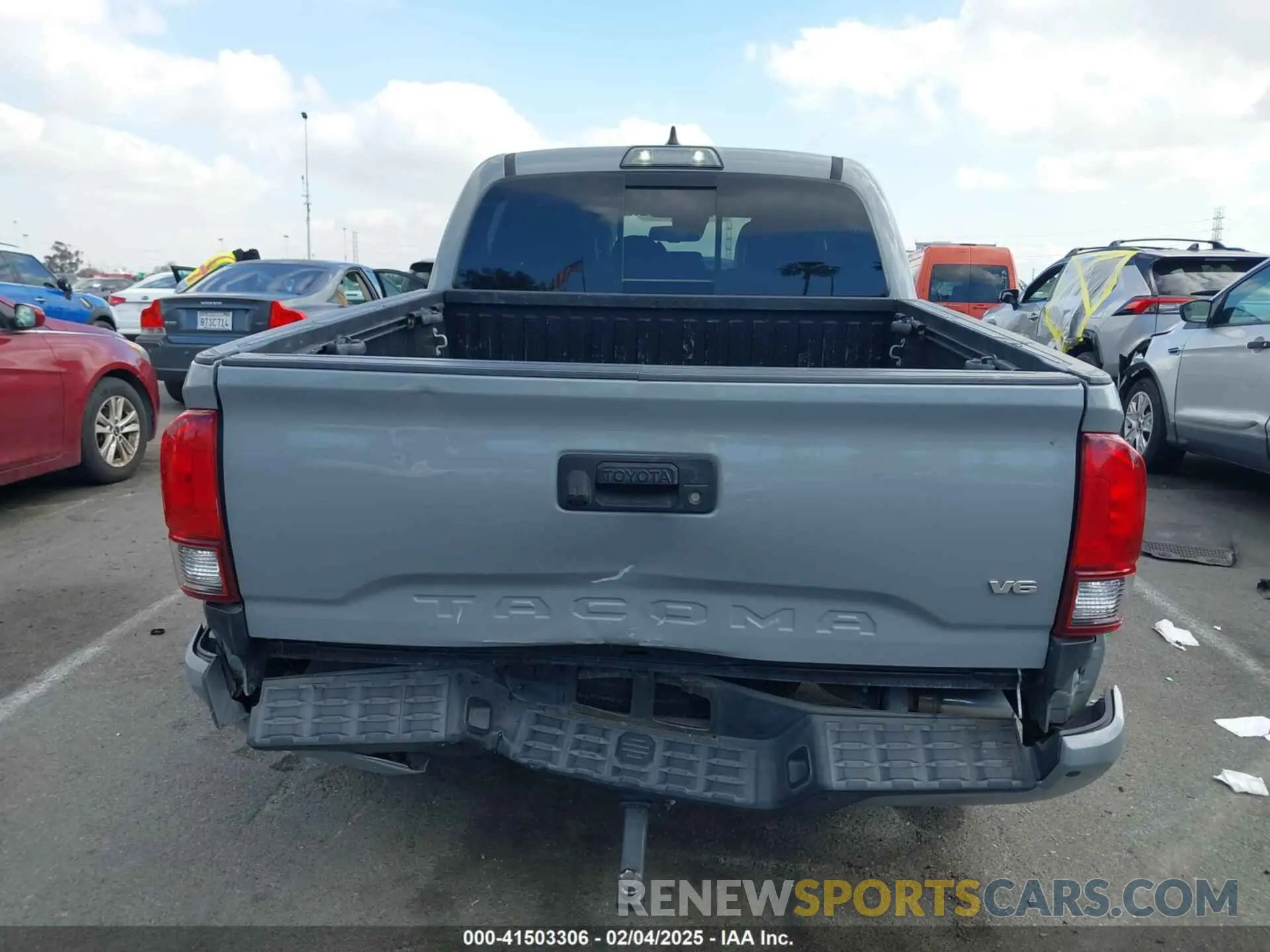 15 Фотография поврежденного автомобиля 3TMAZ5CN6KM100876 TOYOTA TACOMA 2019