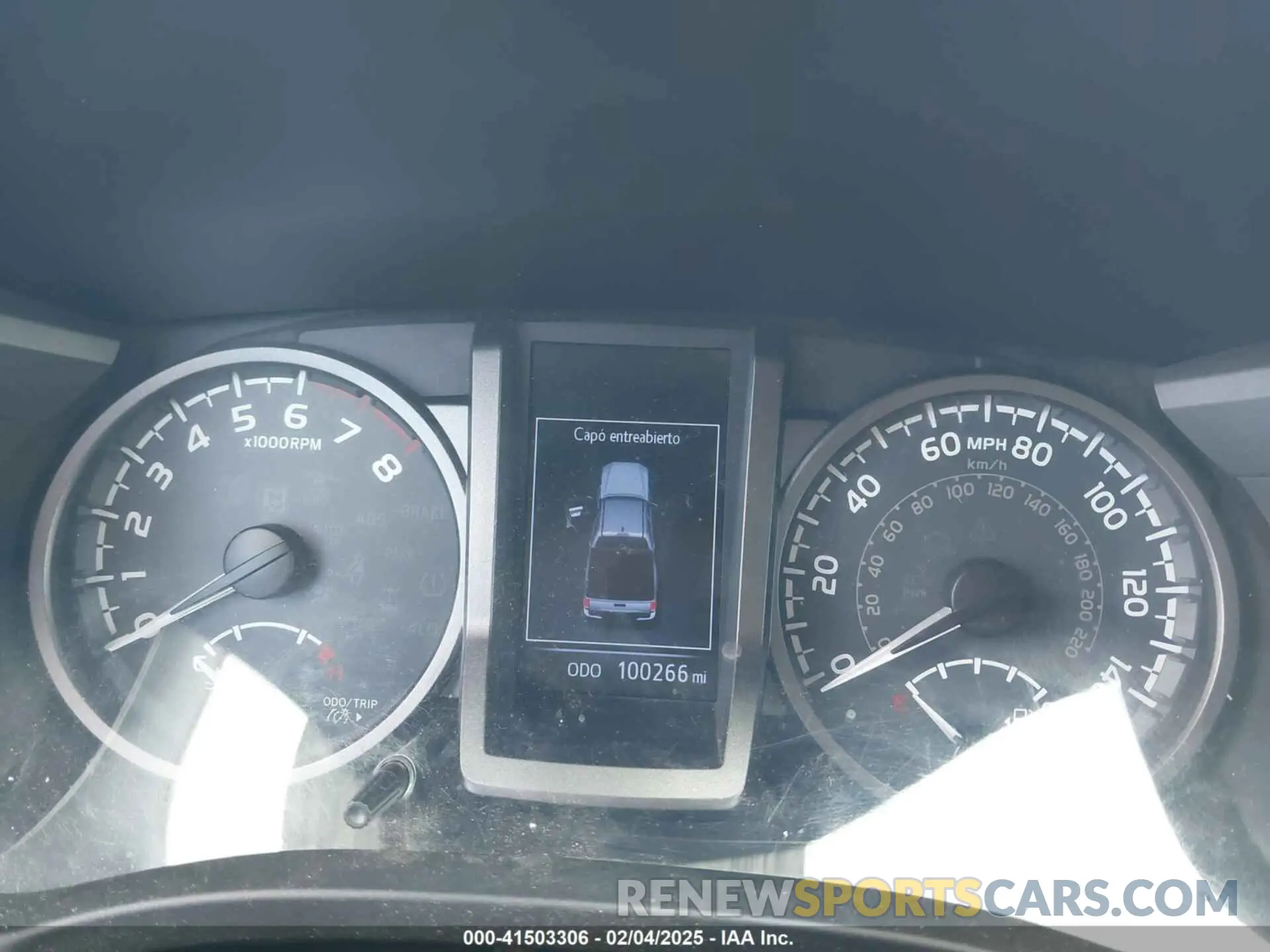 7 Фотография поврежденного автомобиля 3TMAZ5CN6KM100876 TOYOTA TACOMA 2019