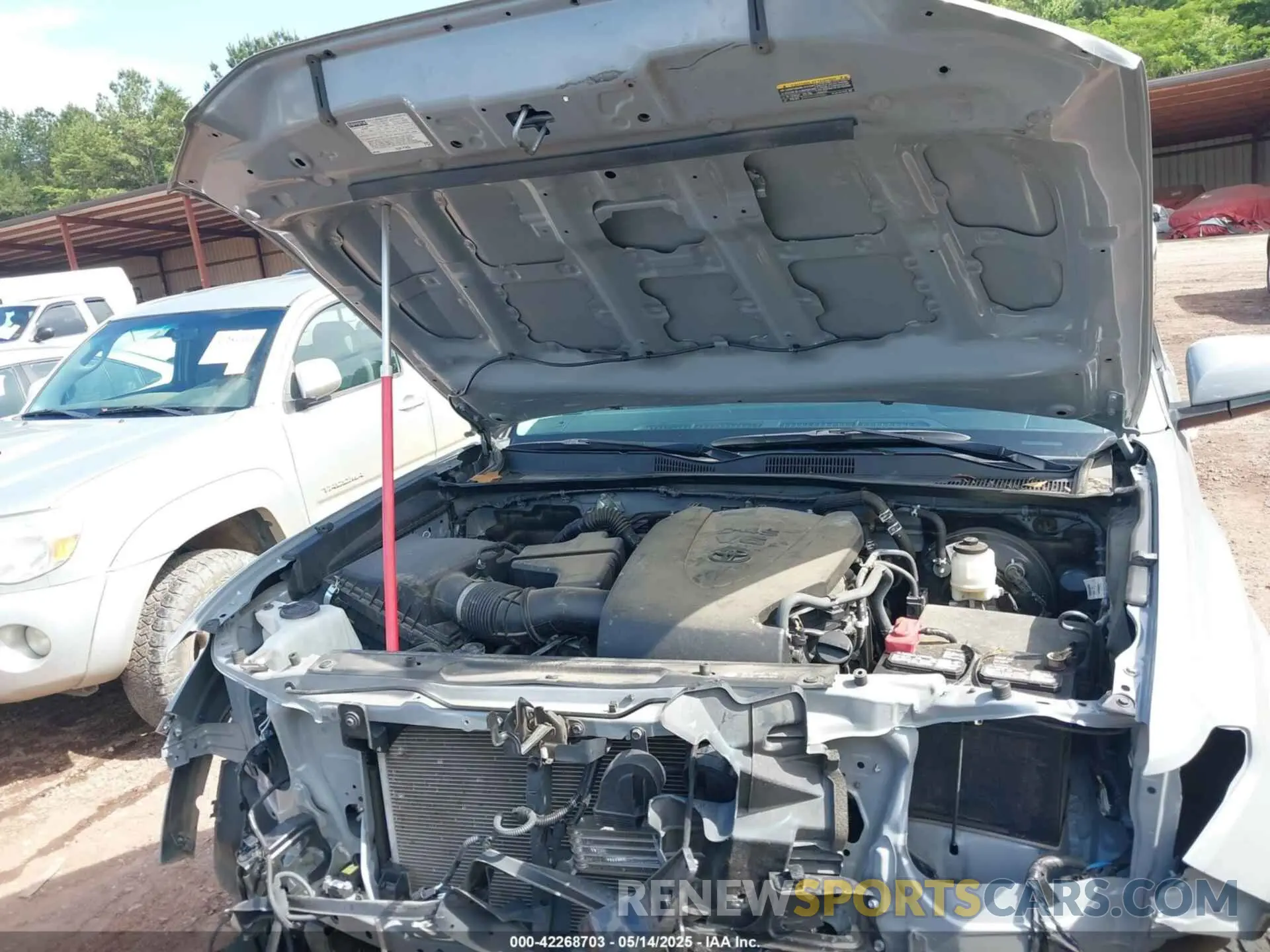10 Фотография поврежденного автомобиля 3TMAZ5CN6KM102109 TOYOTA TACOMA 2019