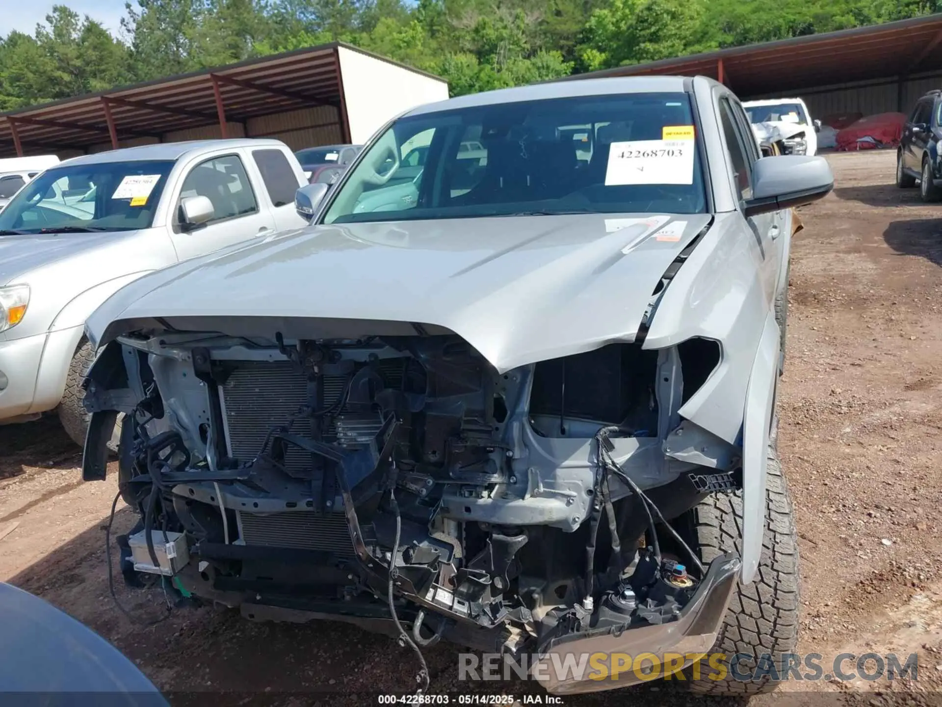 12 Фотография поврежденного автомобиля 3TMAZ5CN6KM102109 TOYOTA TACOMA 2019