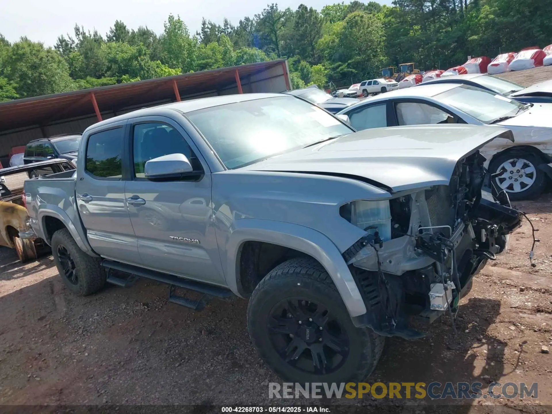 13 Фотография поврежденного автомобиля 3TMAZ5CN6KM102109 TOYOTA TACOMA 2019