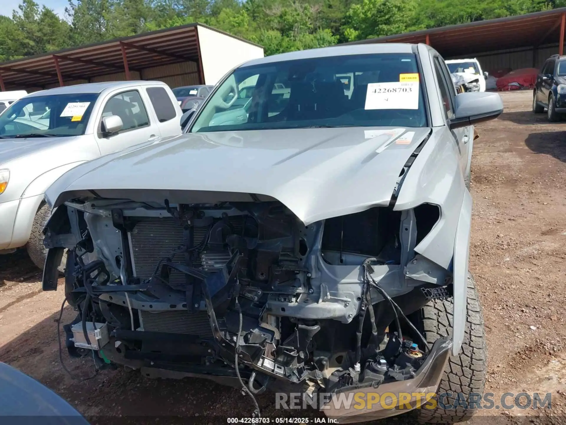 6 Фотография поврежденного автомобиля 3TMAZ5CN6KM102109 TOYOTA TACOMA 2019